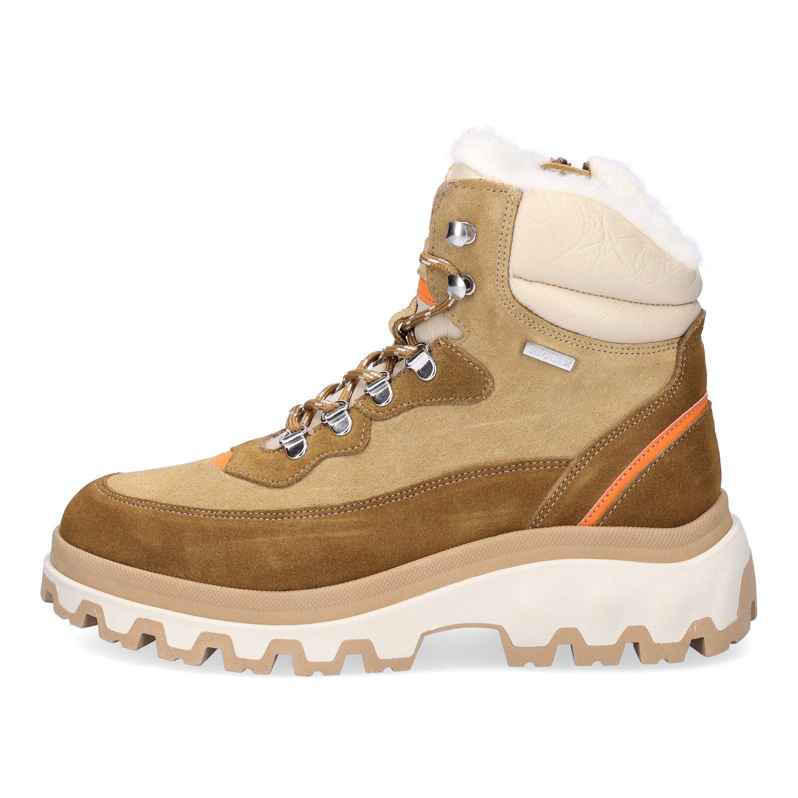 Tamaris Tamaris Damen Hiking Schnürboot braun Schnürboots günstig online kaufen