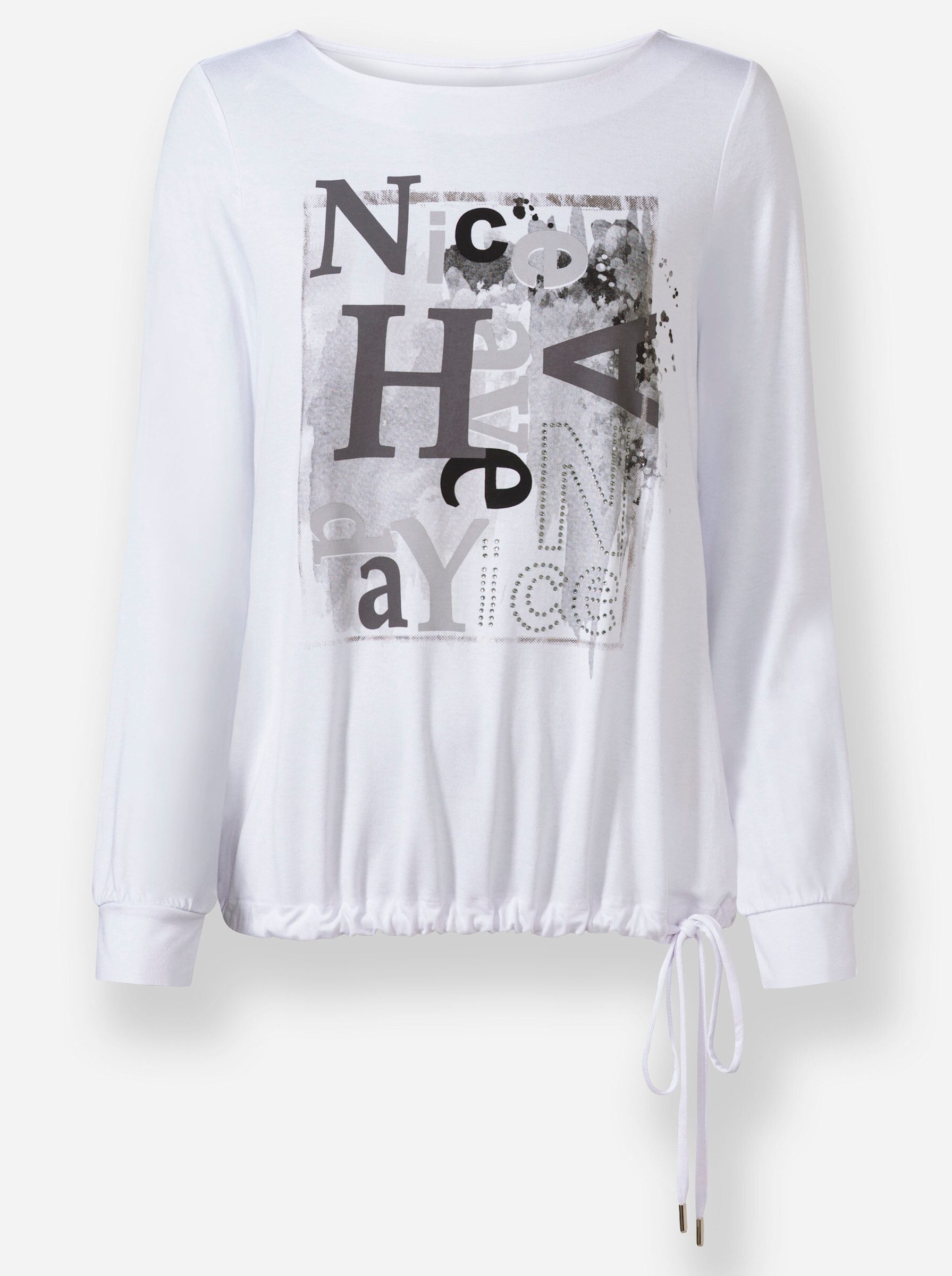 T-Shirt Langarm-Shirt Langarm