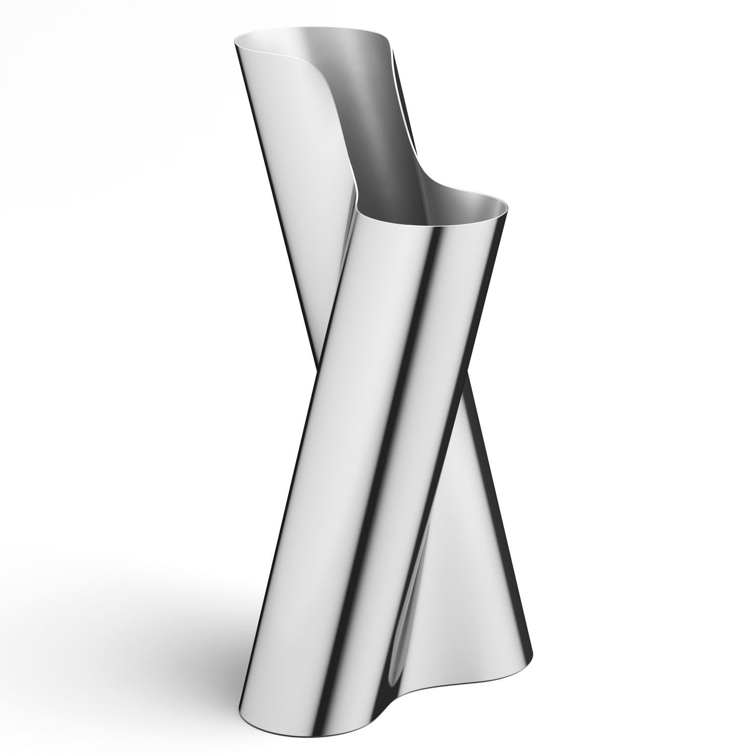 Georg Jensen Dekovase Lituus Bodenvase