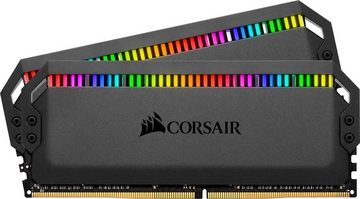 Corsair DOMINATOR RGB 32 GB (2 x 16 GB) DDR4 DRAM 3.200 MHz C16 PC-Arbeitsspeicher