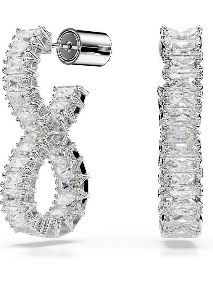 Swarovski Paar Creolen Swarovski Damen-C... Swarovski Paar Creolen Swarovski Damen-C...