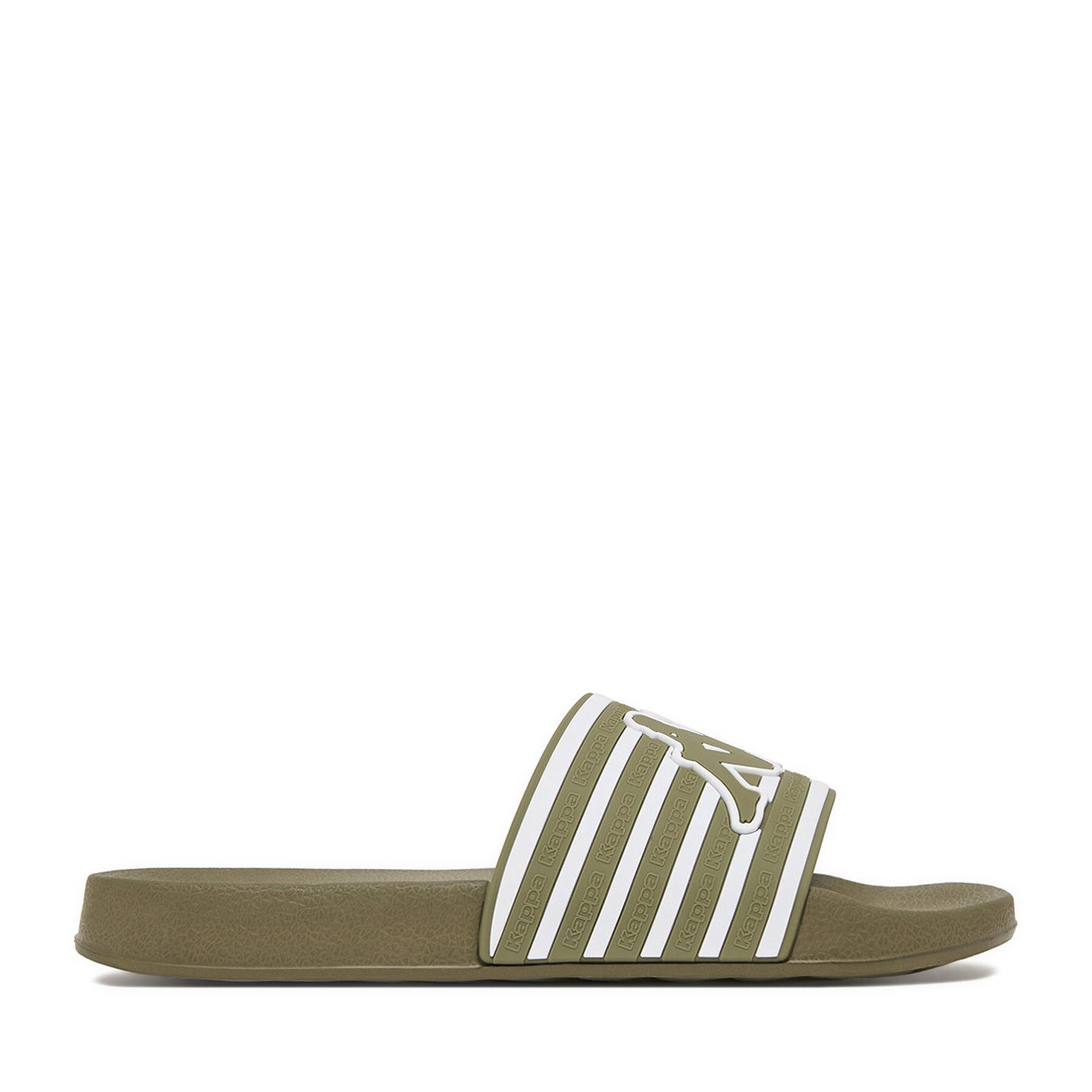 Kappa Kappa Herren-Flip-Flops in Khaki Badepantolette