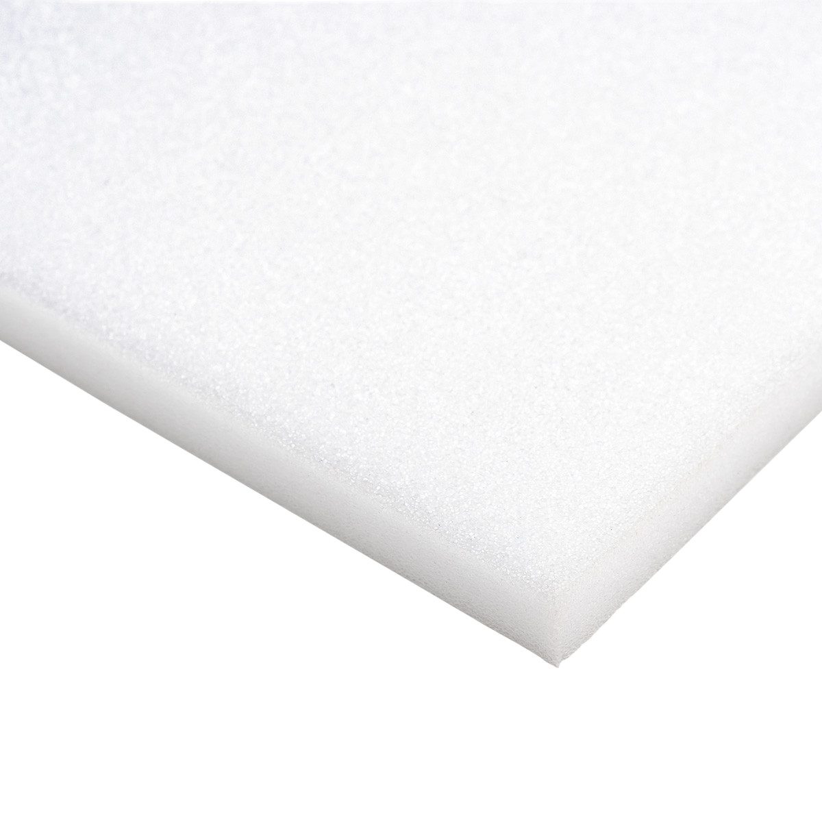 Planenscout Dämmplatte Plastazote® LD29 Polyethylen PE Schaumstoff Hartschaumstoff weiß 1000x, (1-St), 1000 x 500 x 10 mm [L x B x H]