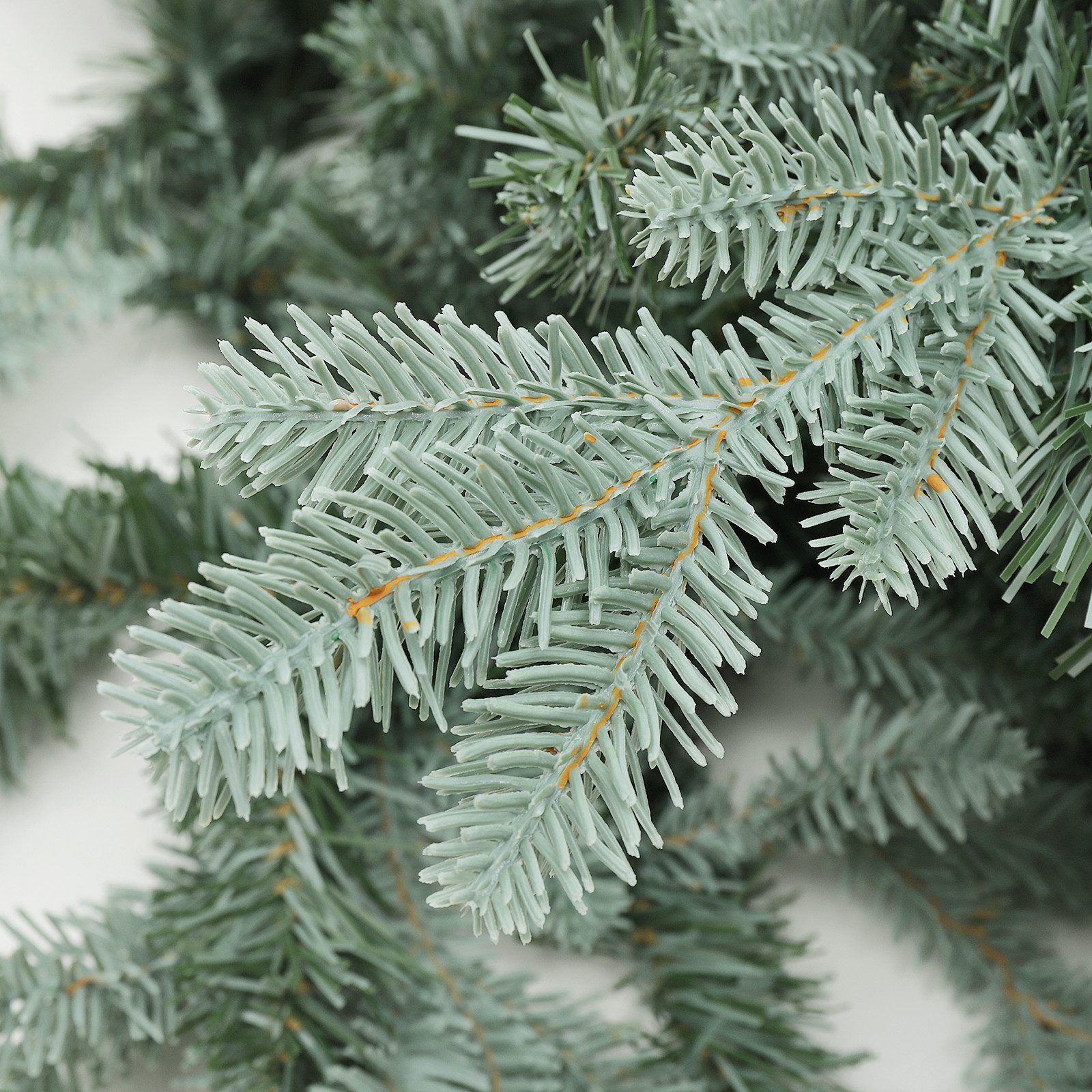 Kunstgirlande Künstliche Blaufichte-Girlande Weihnachtsgirlande Außen Tanne günstig online kaufen