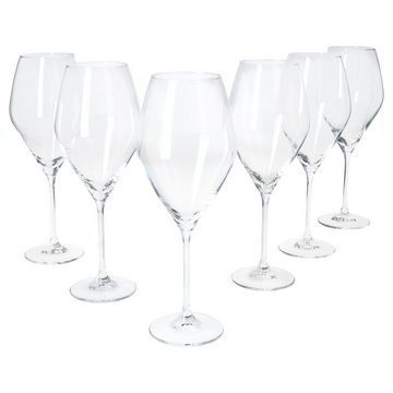 MamboCat Weinglas 6x Doyenne Rotwein-Gläser 280ml Weingläser Feier Hochzeit Partys, Glas