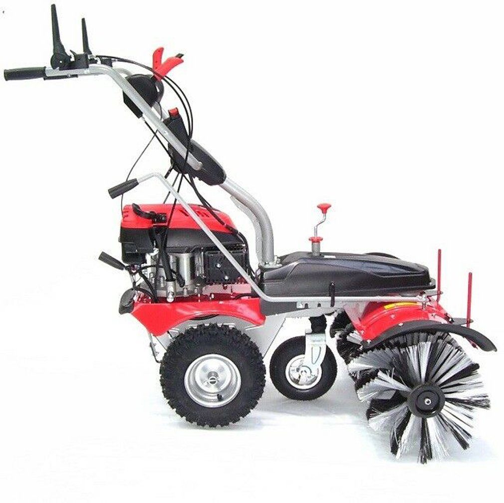 Apex Kehrmaschine Kombi Benzin Kehrmaschine 55743 Motorbesen 1000mm E-Start