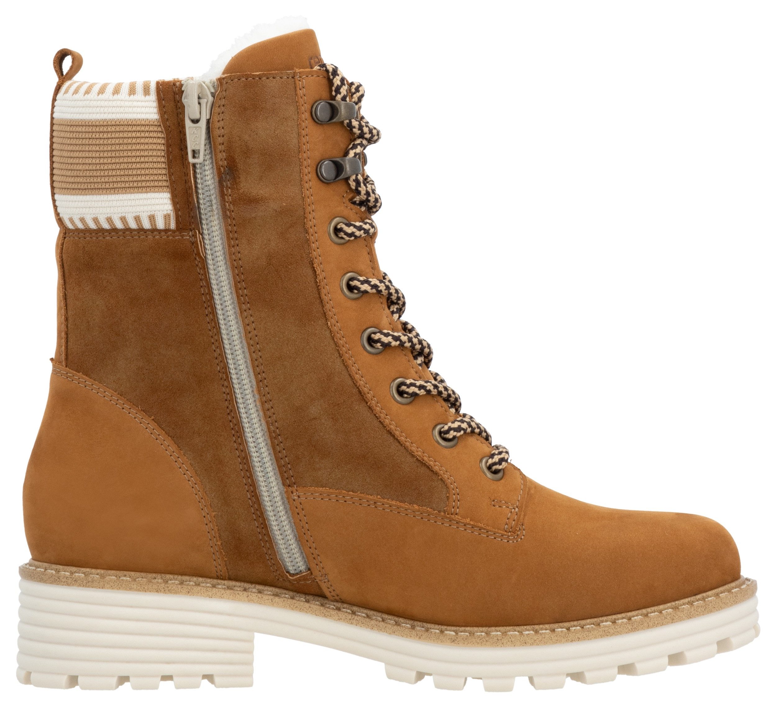 Remonte Elisabeth Hurley-Collection Winterboots, Schnürboots, Schnürstiefelette mit wasserabweisender TEX-Membran