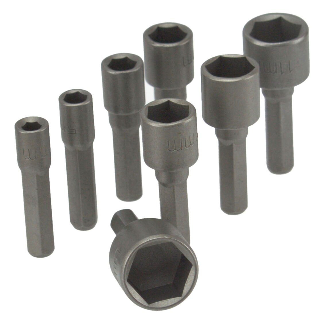 Work-it Stecknuss Bit Stecknuss Satz 8 teilig 4-13mm