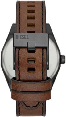 Diesel Quarzuhr SCRAPER, DZ2189, Armbanduhr, Herrenuhr