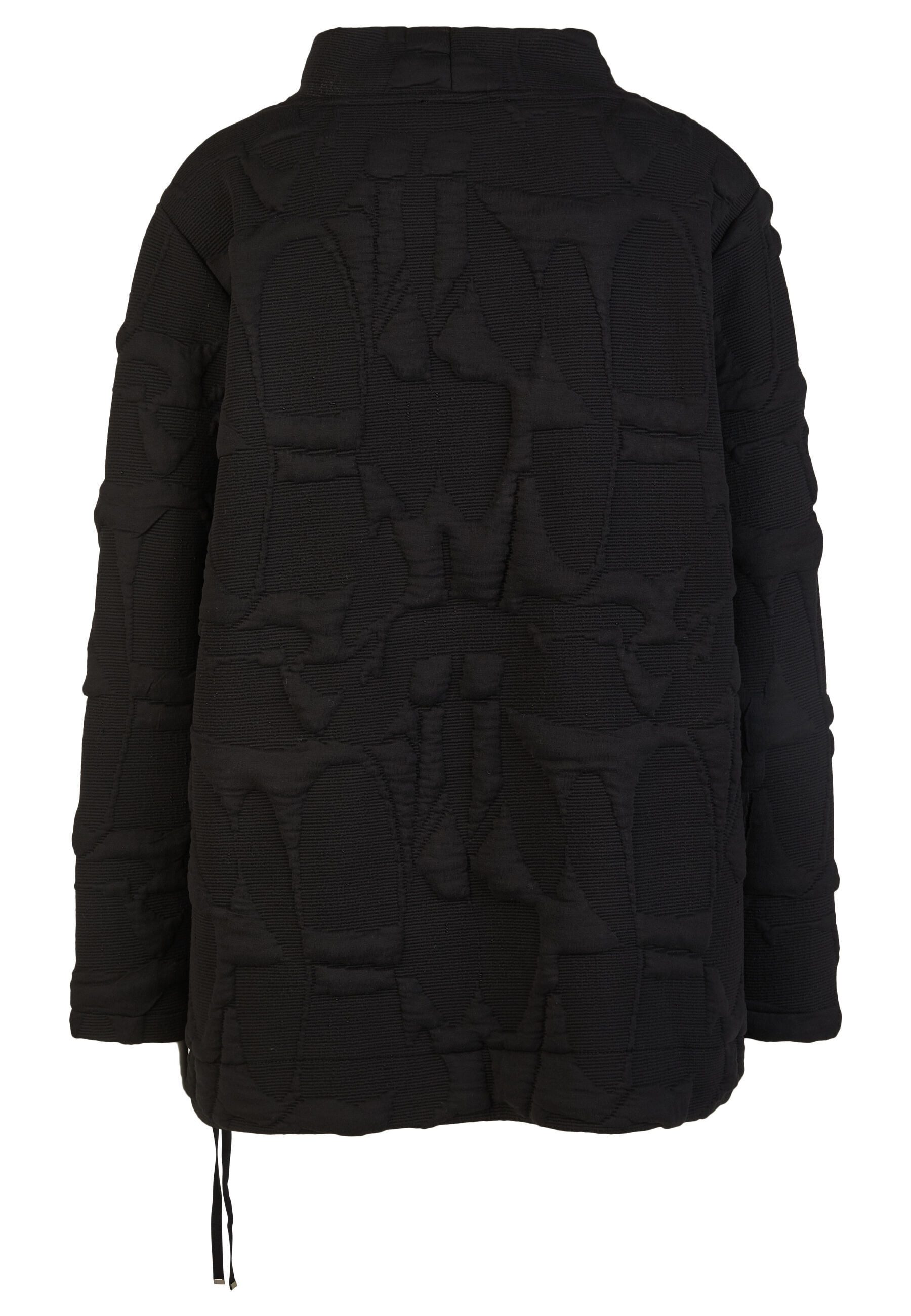 Doris Streich Sweatshirt (1-tlg) Grafik-Jacquard