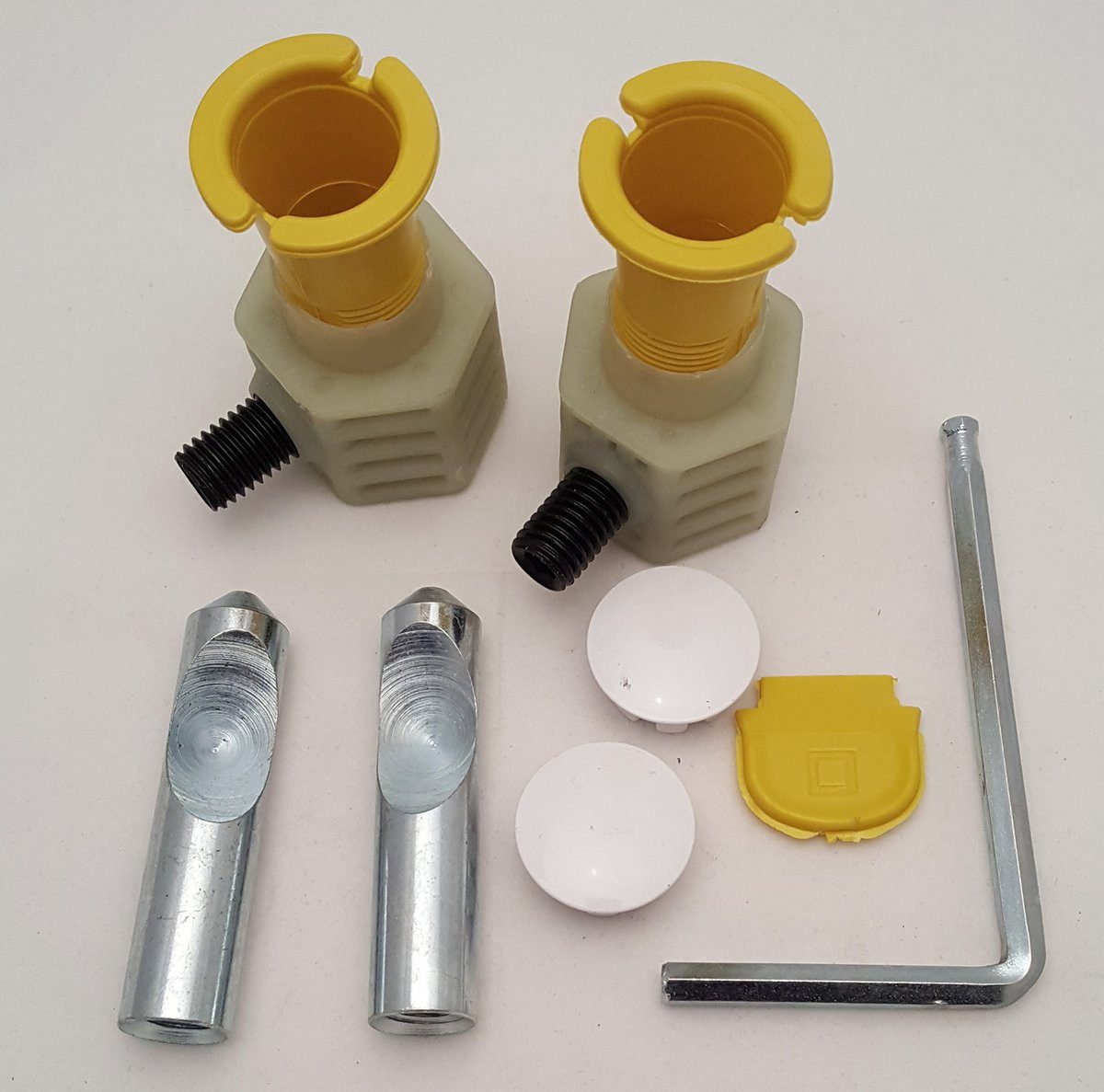 Creavit Sanitär-Installationsset Befestigungsset für WC ANTIK AN320 und Bidet AN510, Creavit-600251