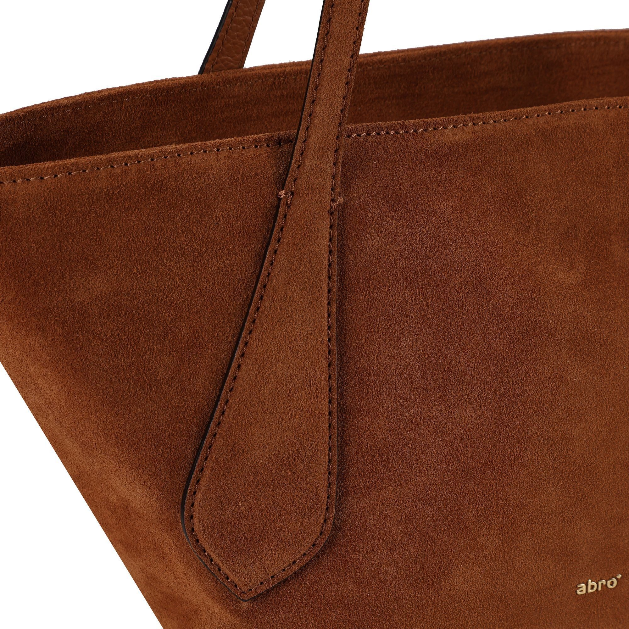 Abro Schultertasche Carina, Leder