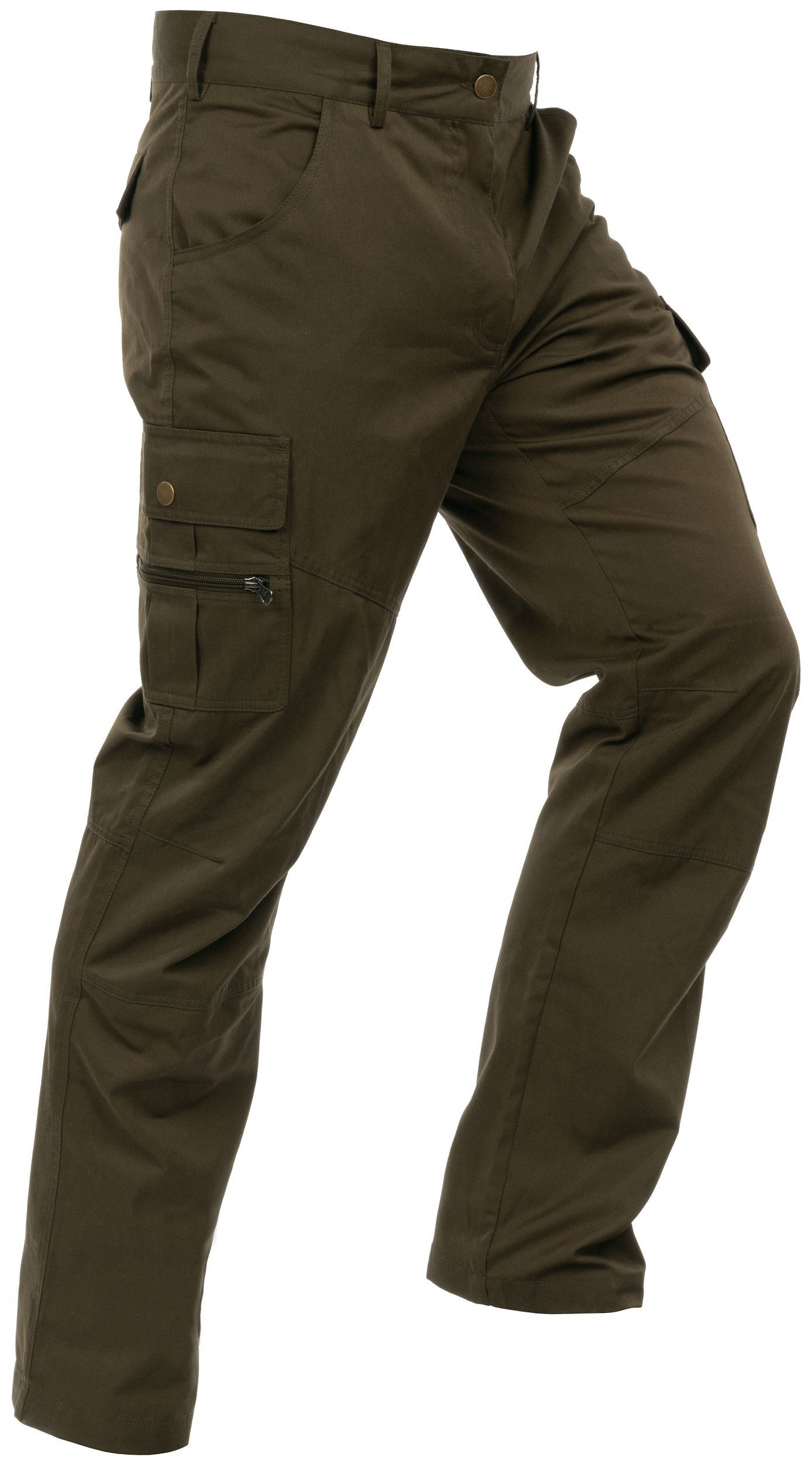 La Chasse® Outdoorhose leichte Funktionshose "Venlo" Jagdhose Herren oliv J günstig online kaufen