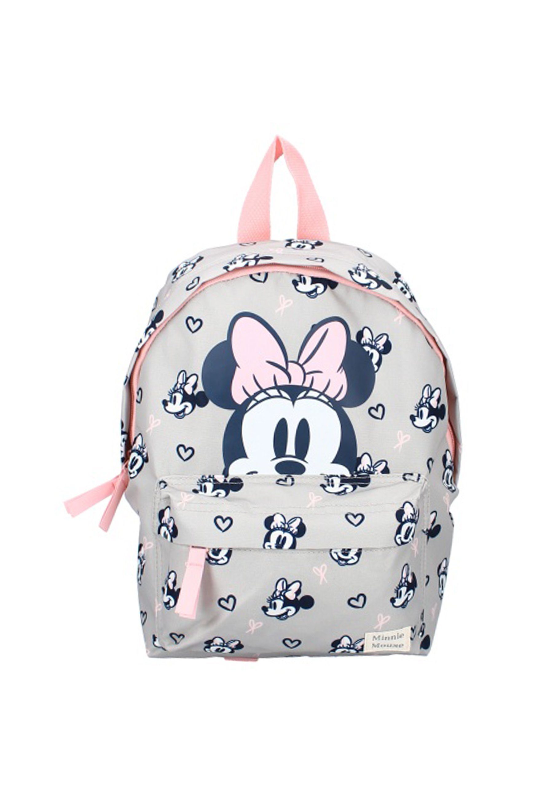 Disney Minnie Mouse Kinderrucksack Kinder Mädchen Kindergarten Rucksack  Tasche, Mini Maus