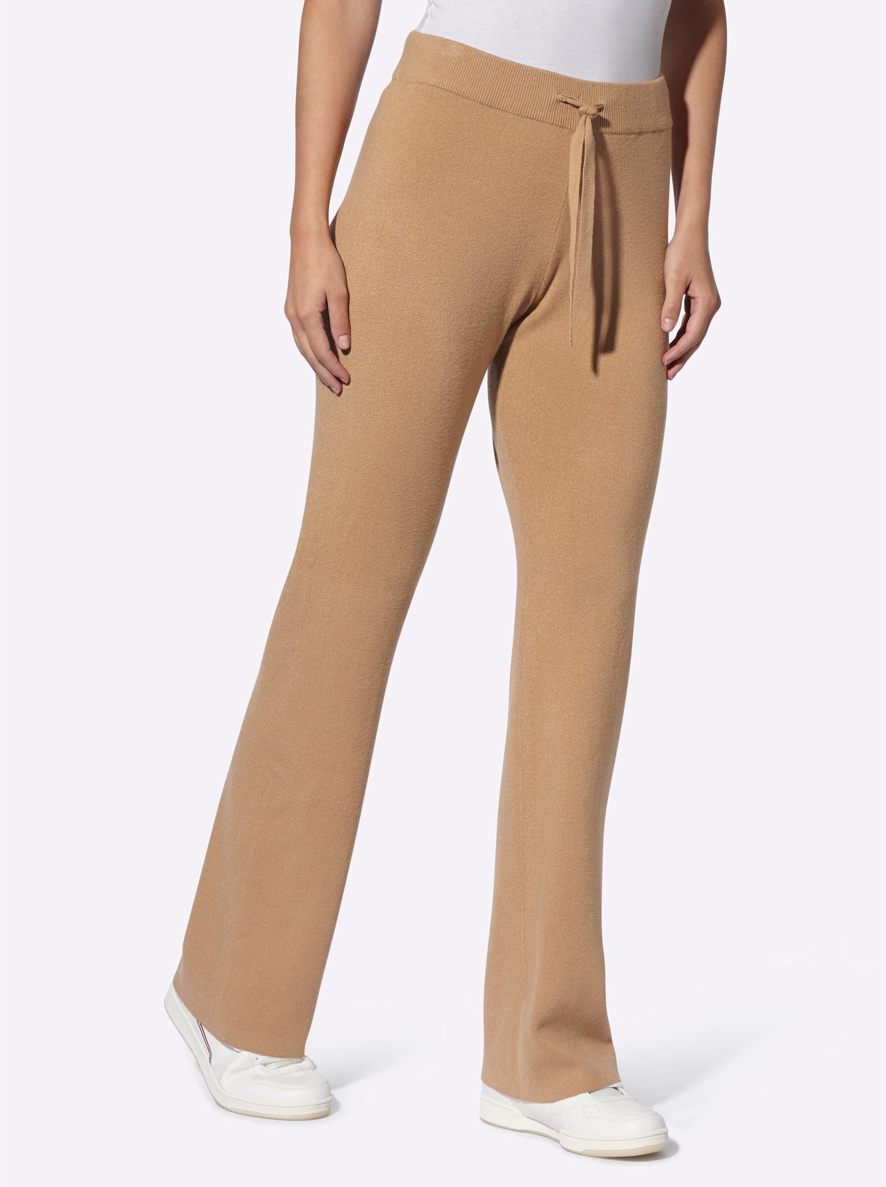 heine Jerseyhose Strickhose Innenbeinlänge ca. 79 günstig online kaufen