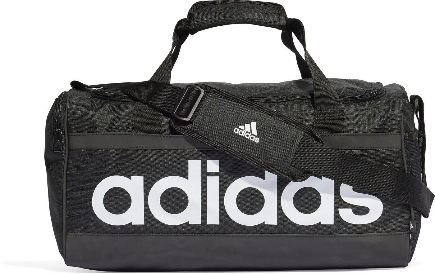 adidas Sportswear Gymbag LINEAR DUFFEL M BLACK/WHITE günstig online kaufen