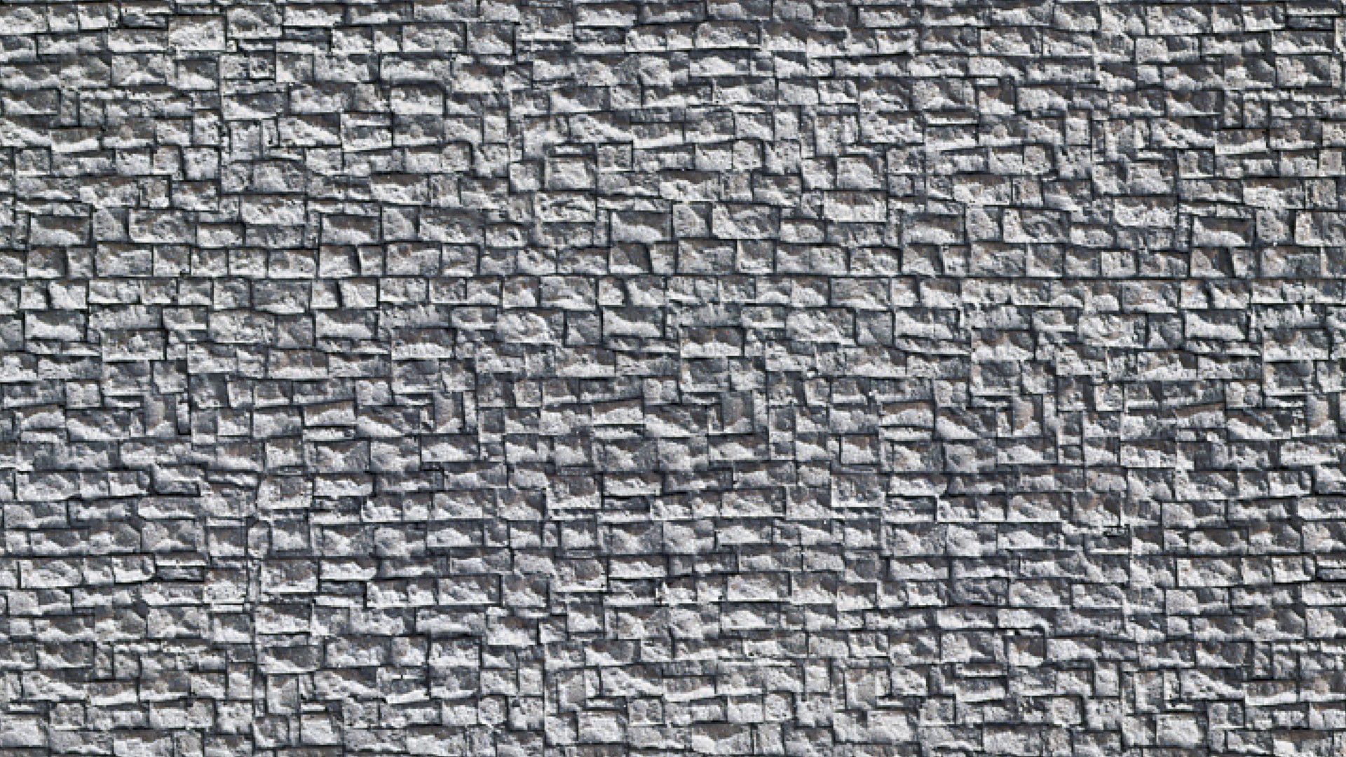 NOCH Modelleisenbahn-Spielunterlage Mauer, aus Hartschaum, 16 x 9 cm für die Spurweite