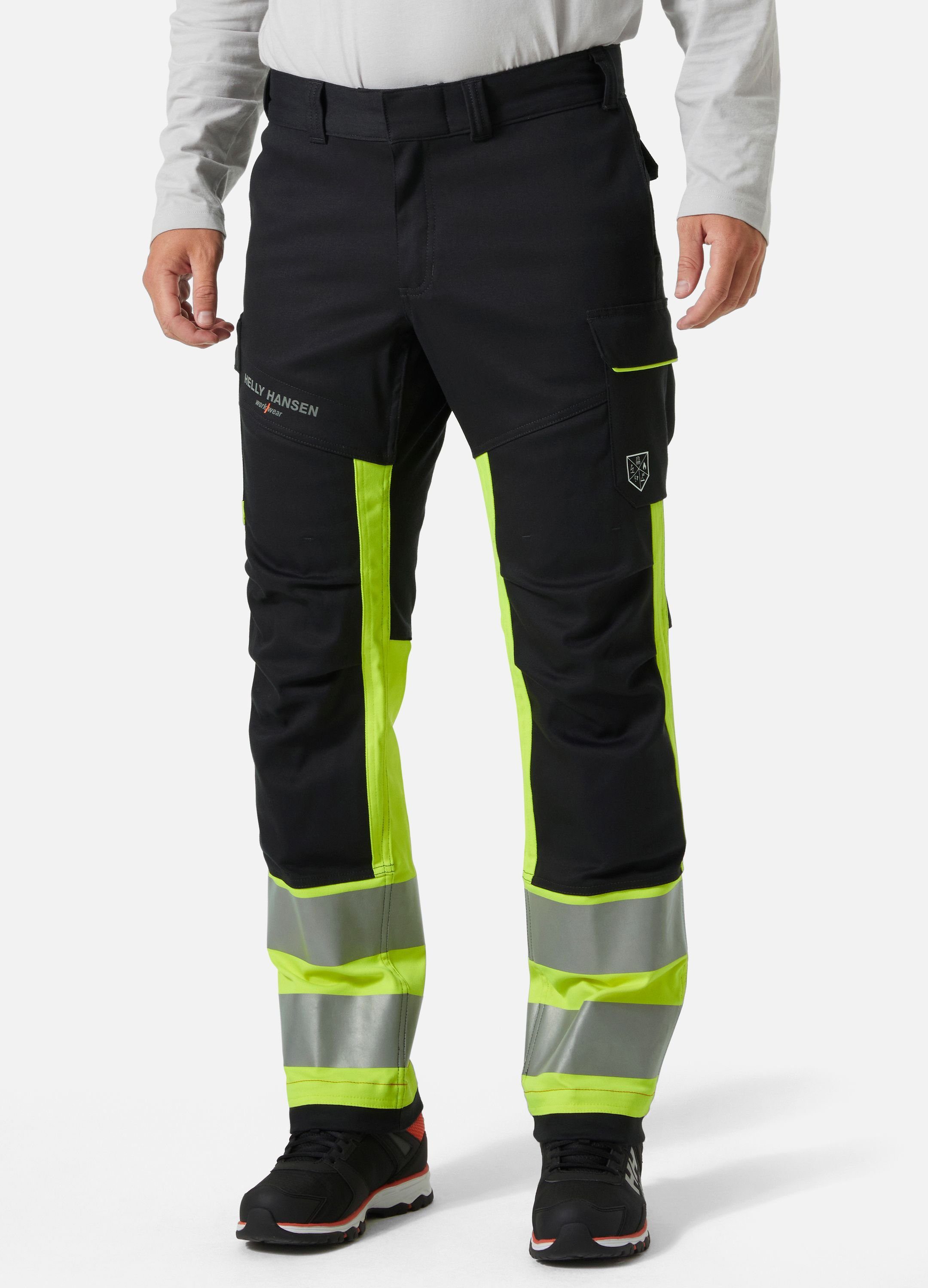 (1-tlg) Hansen Pant Fyre Helly 1 Arbeitsbundhose Cl Work