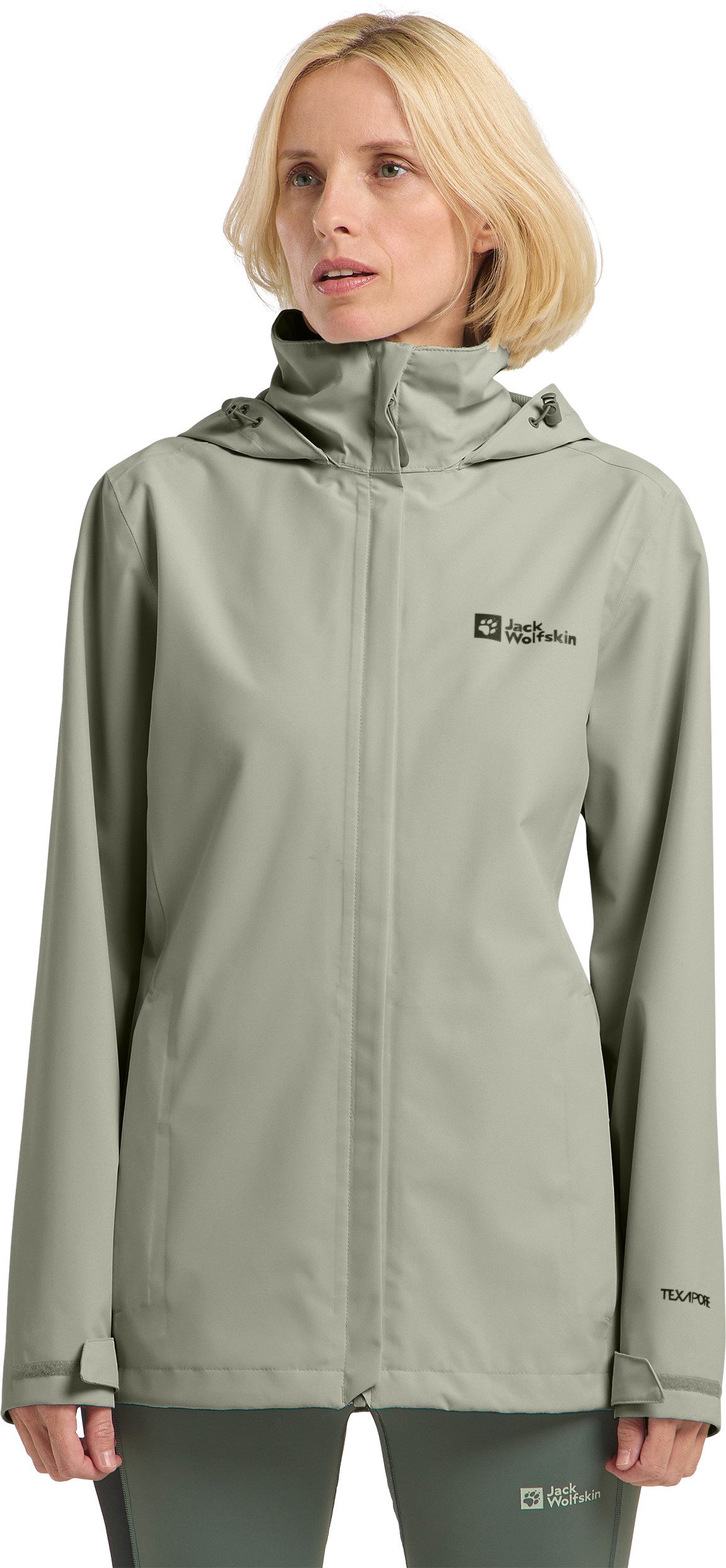 Jack Wolfskin Regenjacke TRAILTIME 2L JKT W Wasserabweisend, winddicht, atm günstig online kaufen