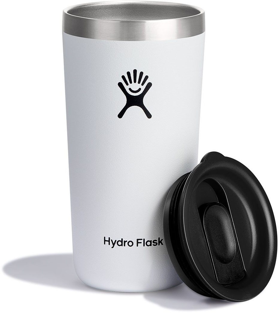 Hydro Flask Thermobecher 12 Oz All Around Tumbler, Edelstahl, TempShield™-Isolierung