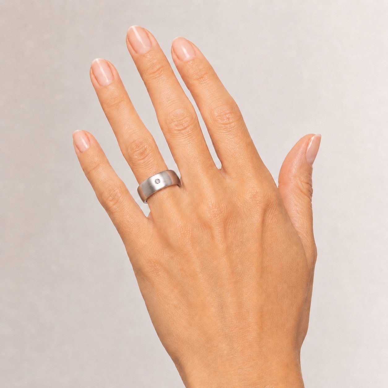 Kingka Partnerring Freundschaftsringe Verlobungsringe für Damen oder Herren, Schmuck Geschenk, Büro, Urlaub, Fest, Feier, Party