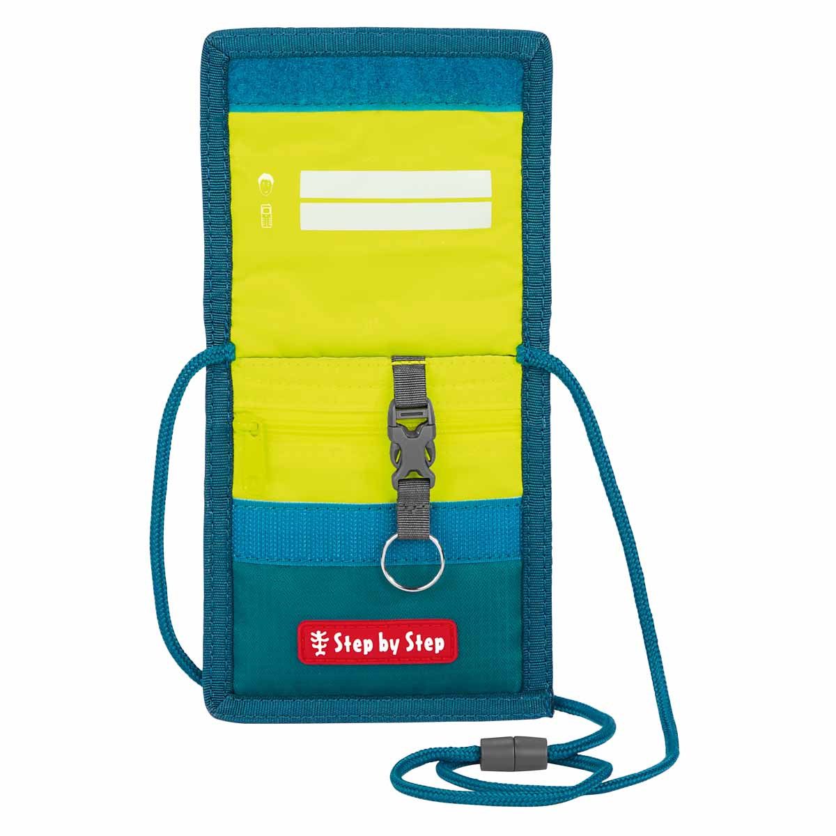 Step by Step Schulranzen Brustbeutel Dog Basty (1 Stück), Geldbörse, Portemonnaie, Brieftasche – Bild 2 von 2