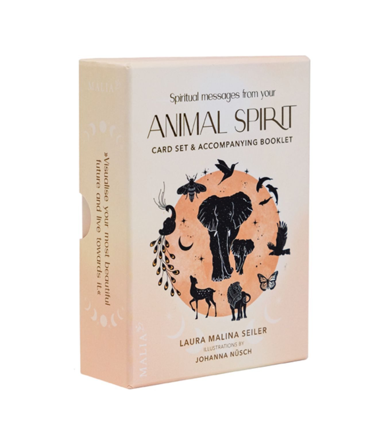 Spiritual messages from your Animal Spirit / Laura Malina Seiler