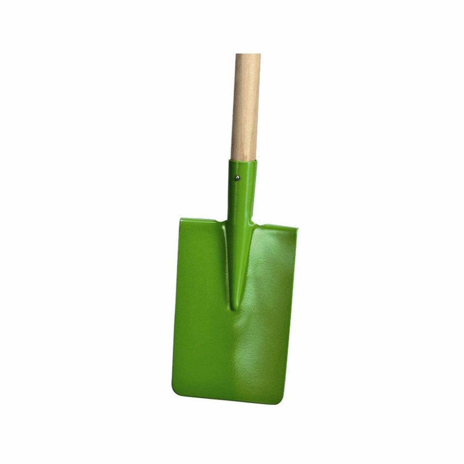 Siena Garden Kinder-Spaten Kinderspaten farblich sortiert 12cm breit, Holzstiel 75cm