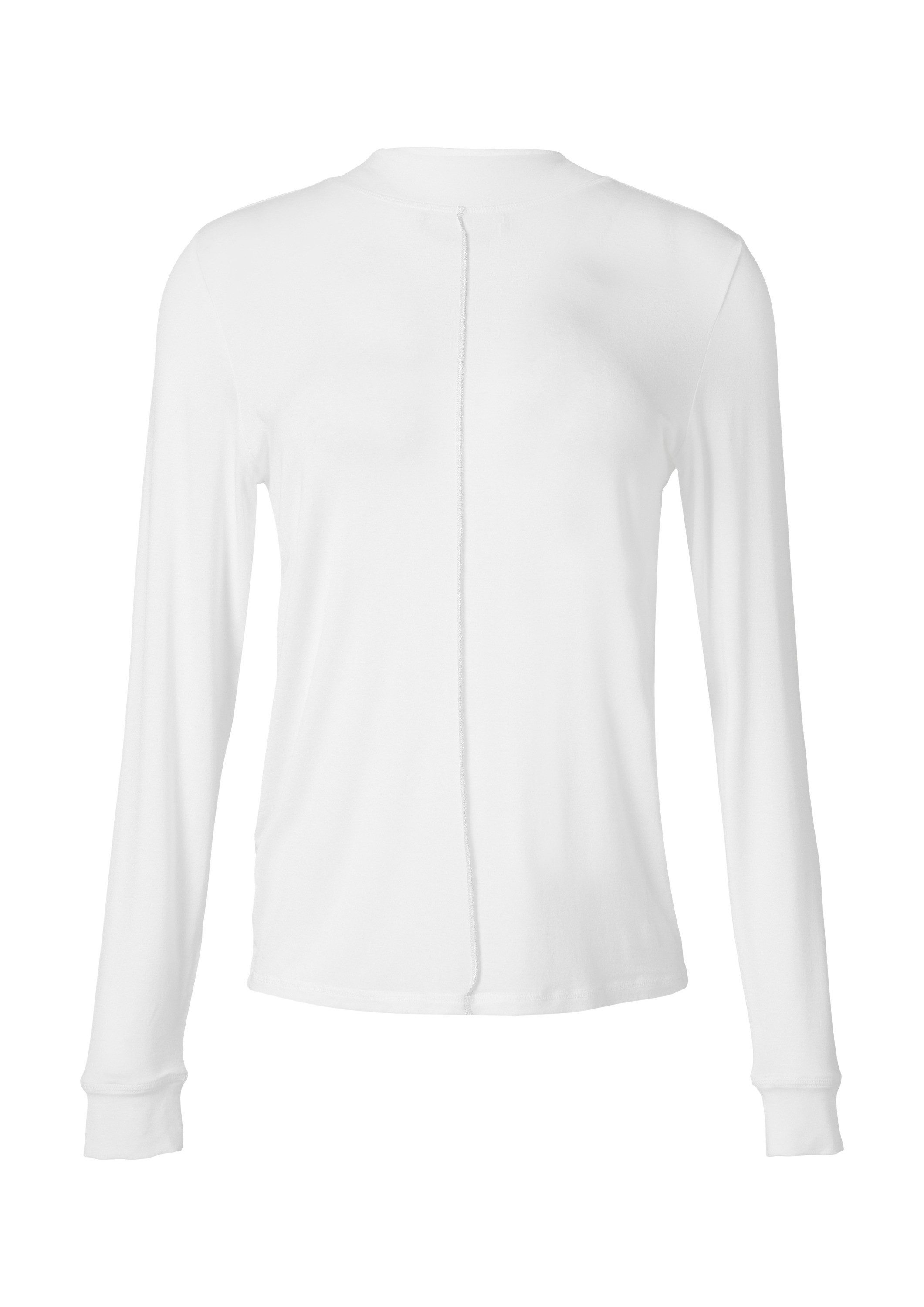 comma Langarmshirt T-Shirt Langarmshirt mit Nahtdetail günstig online kaufen