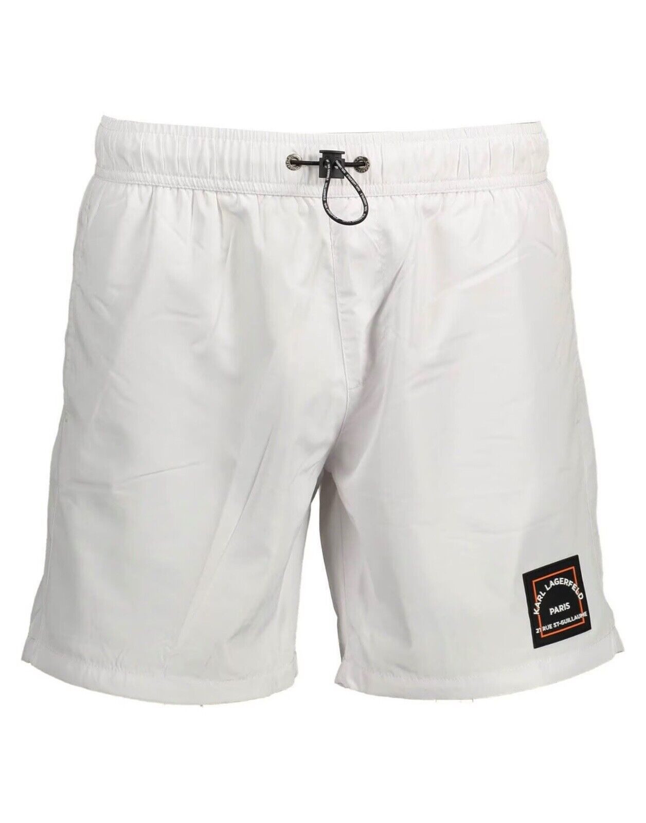 KARL LAGERFELD Badeshorts Karl Lagerfeld Schwimmshorts, karl Lagerfeld Medium Boardshort Schließung