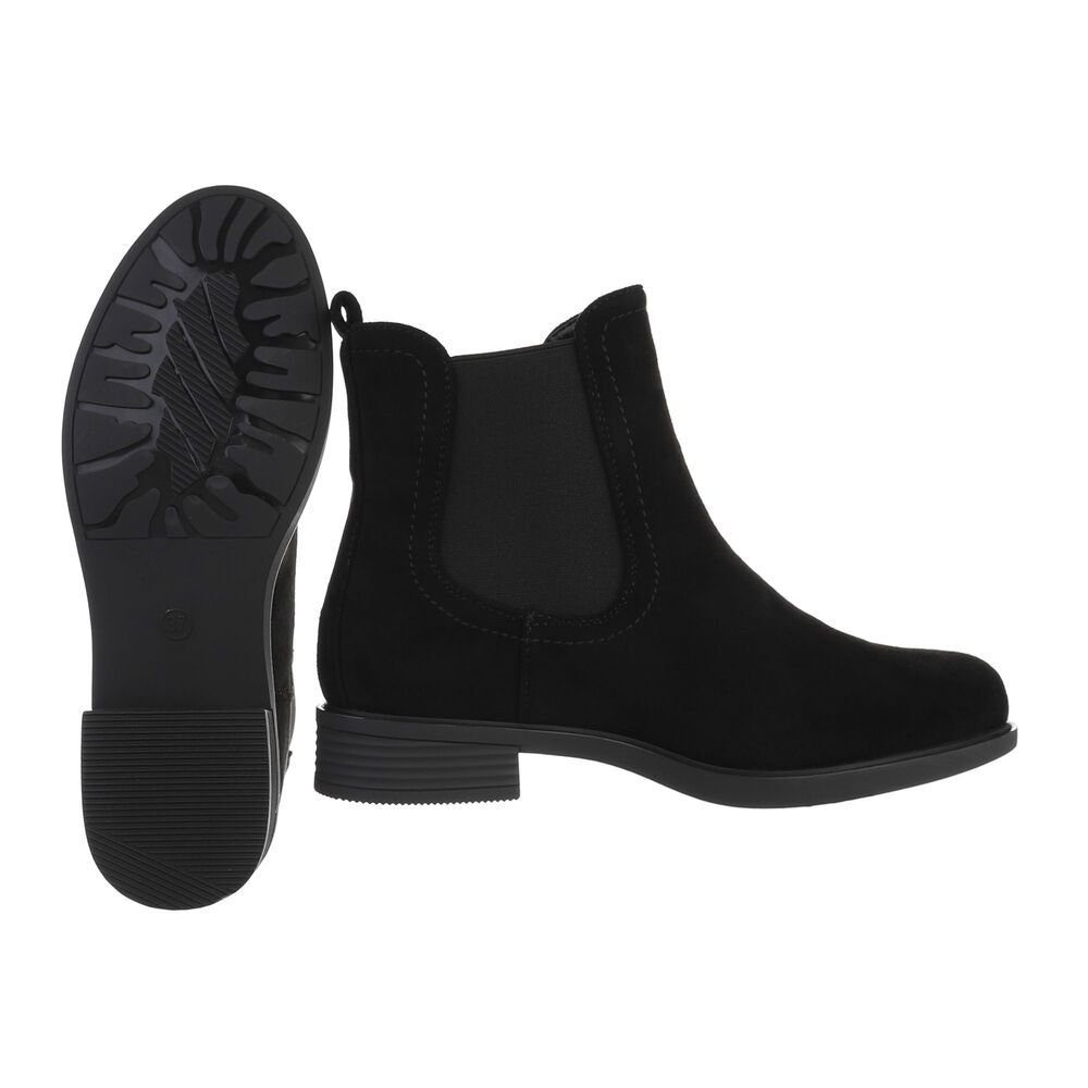 Ital-Design Damen Chelsea Elegant Stiefelette (71312925) günstig online kaufen