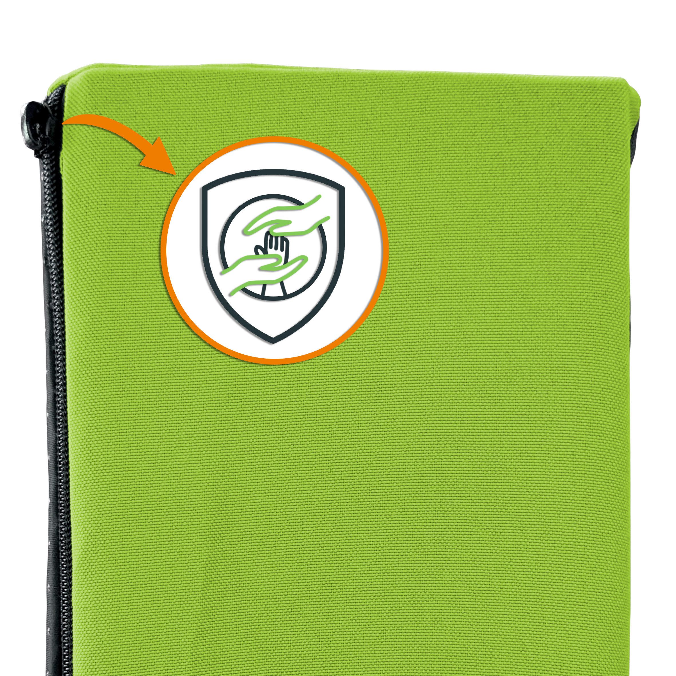 Spetebo Weichbodenmatte Jump Hüpfpolster 99 x 75 x 18 cm (Packung, 1-St., 1 tlg), Hüpfmatratze für Kinder ab 3 Jahre bis 40 kg – Bild 5 von 5