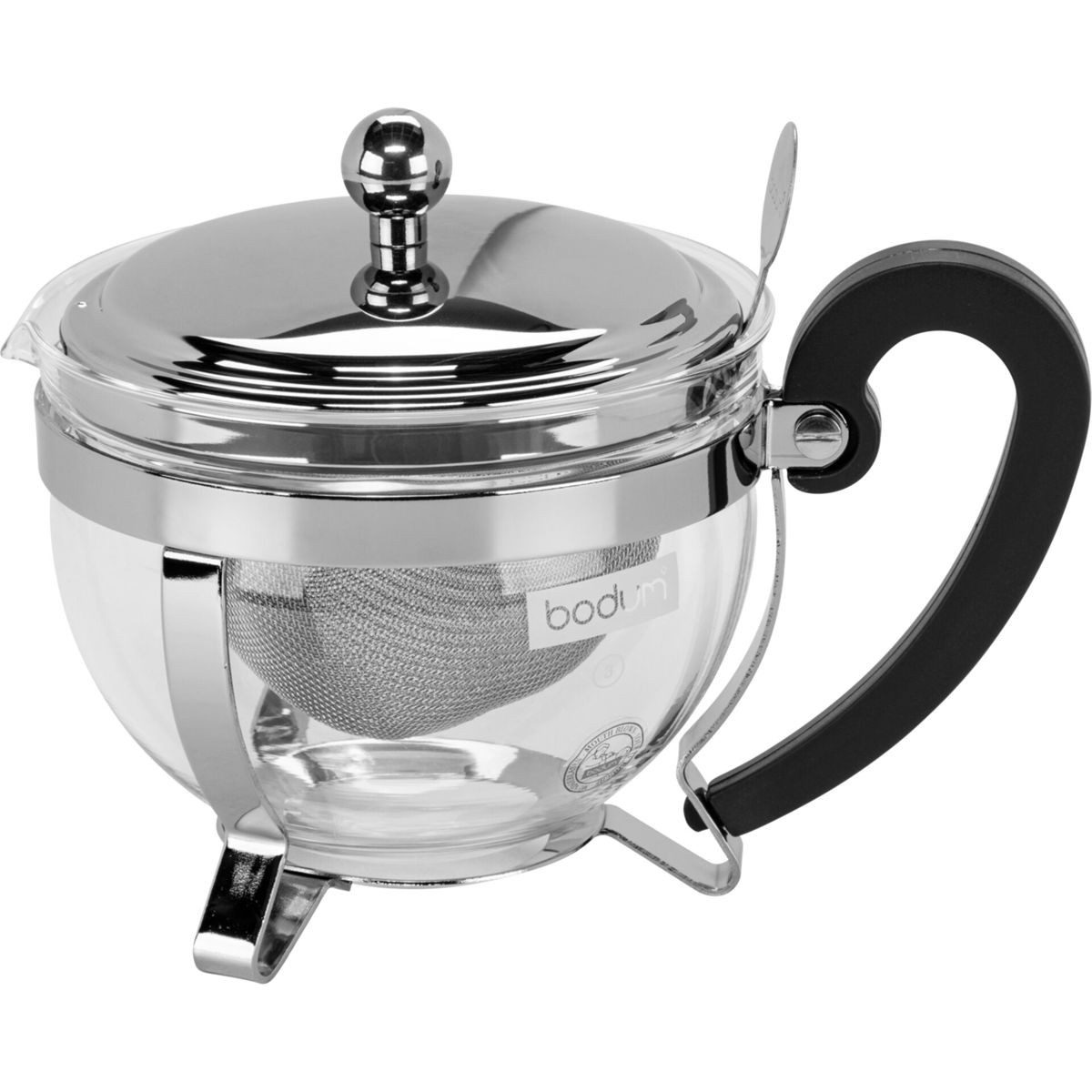 Bodum Teebereiter Teebereiter Chambord 0,5 Liter, mit Filter