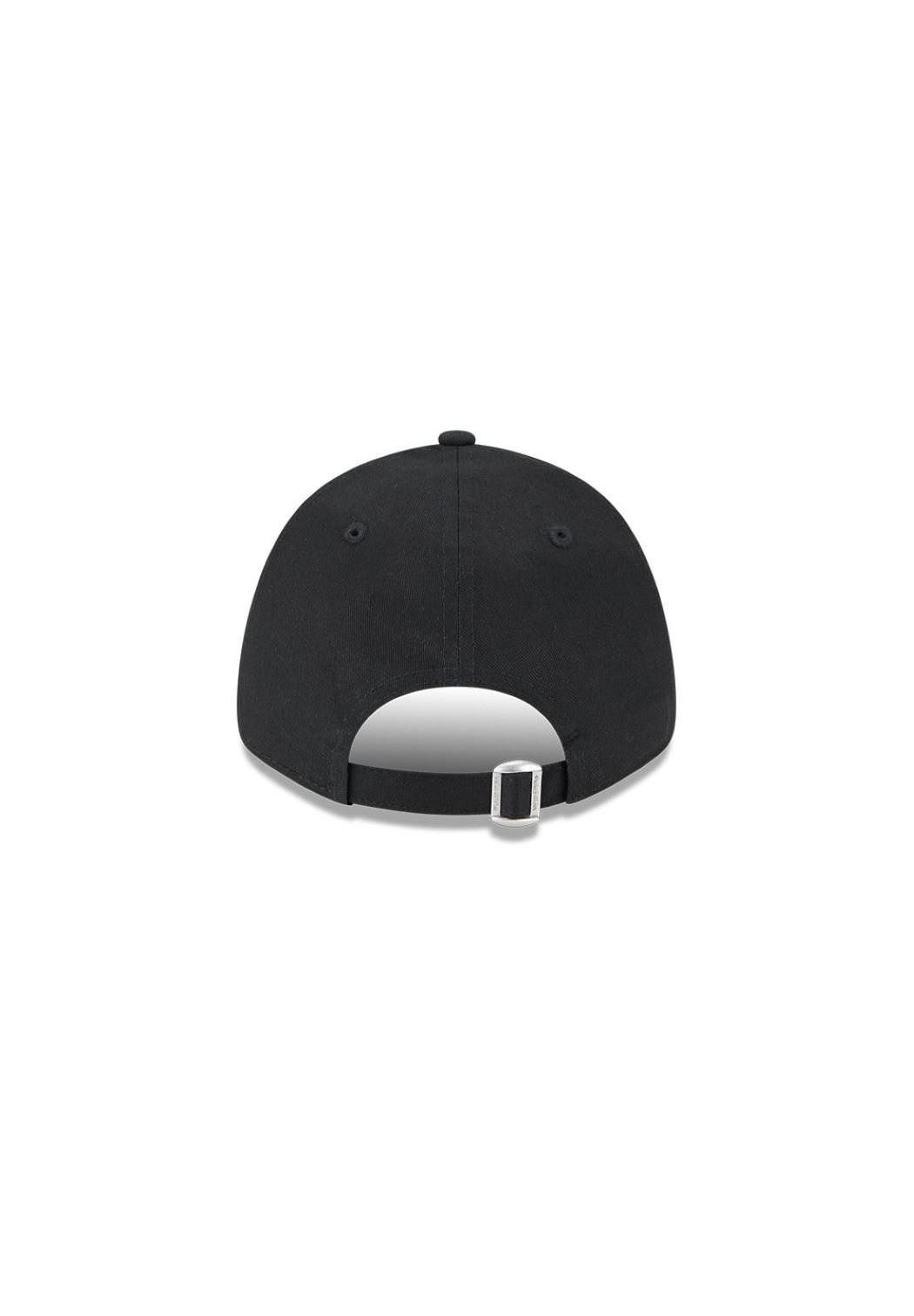 New Era Baseball Cap Chicago Bulls NBA Seasonal Infill Schwarz Verstellbare 9Forty Cap New (1-St)