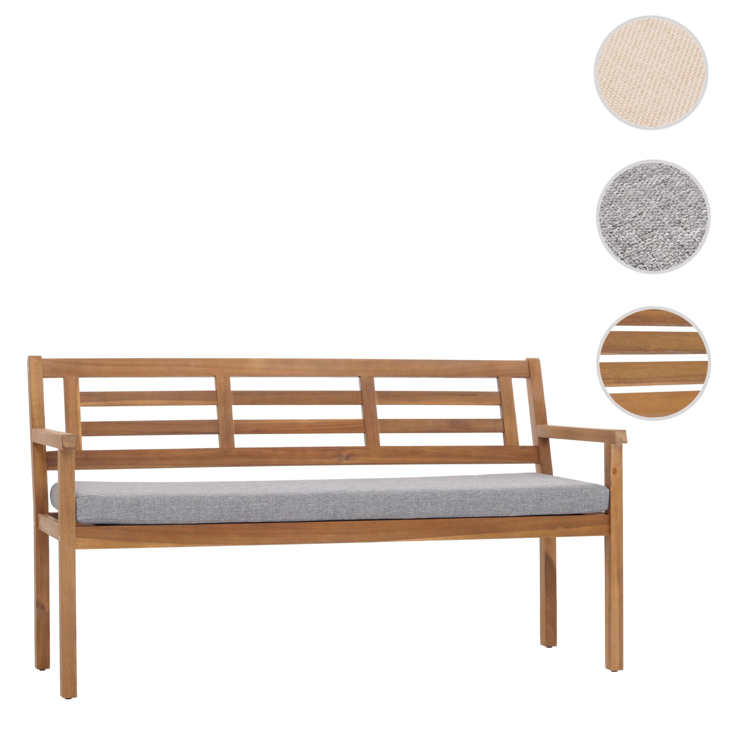 MCW Gartenbank MCW-N47-G, Massives Akazienholz, geölt günstig online kaufen