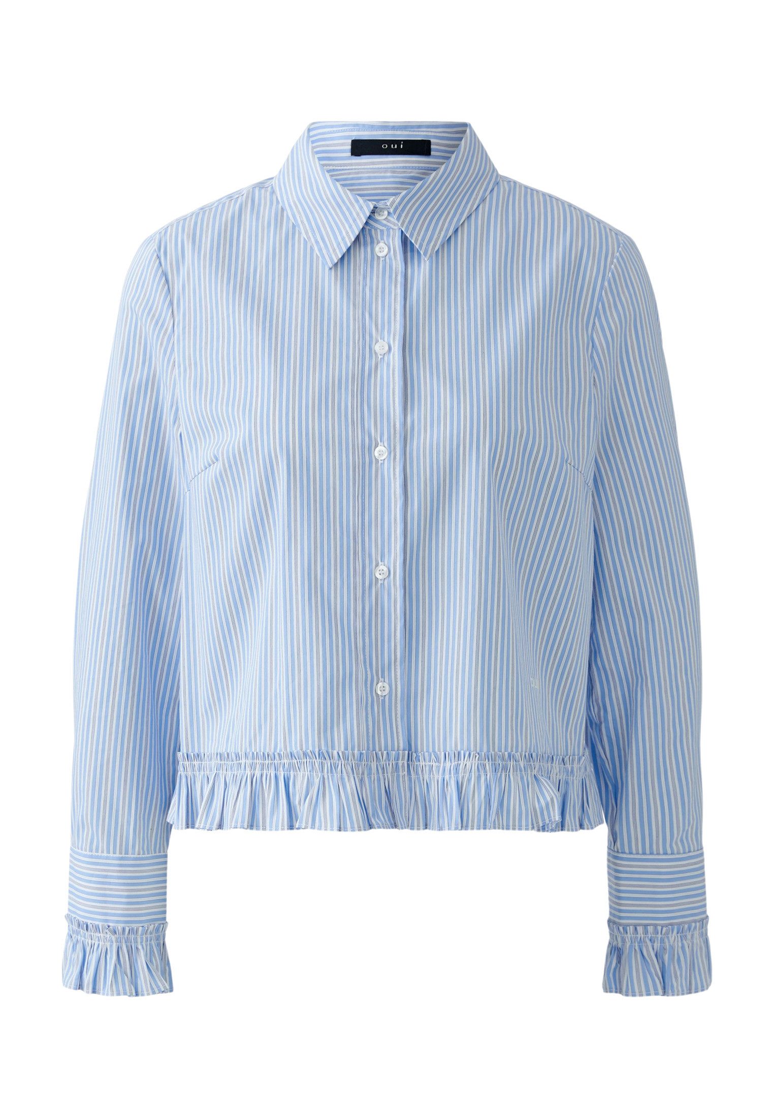 Langarmbluse Bluse