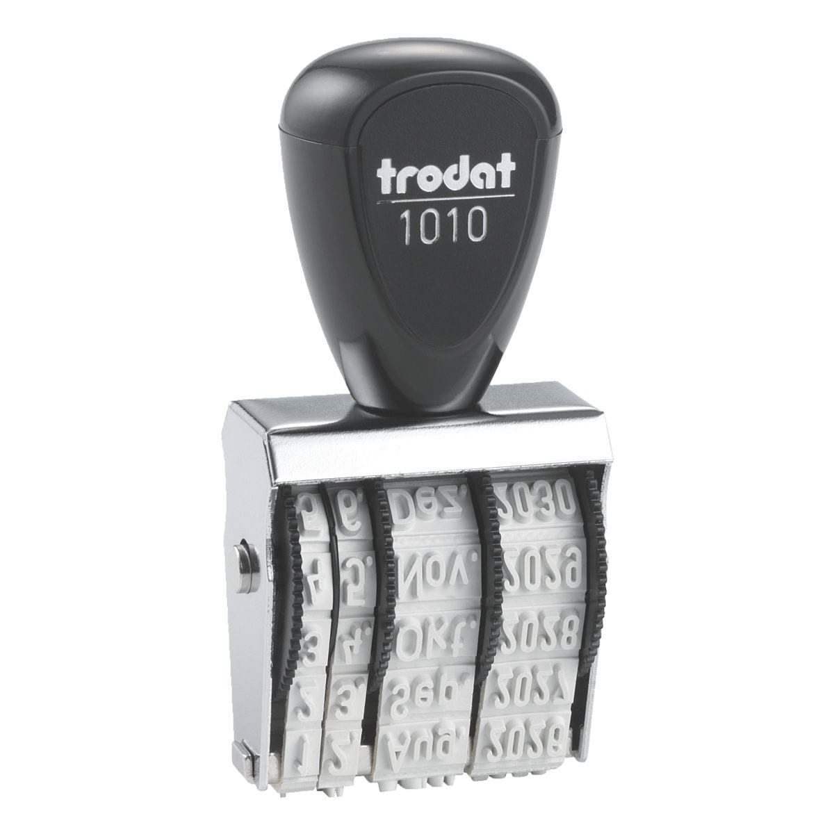TRODAT Stempel Classic 1010, Datumstempel mit Datumseinstellungen