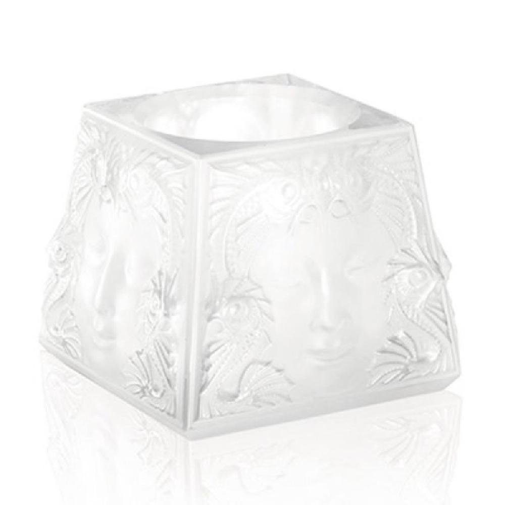 Lalique Kerzenhalter Votivkerzenhalter Teelichthalter Masque De Femme