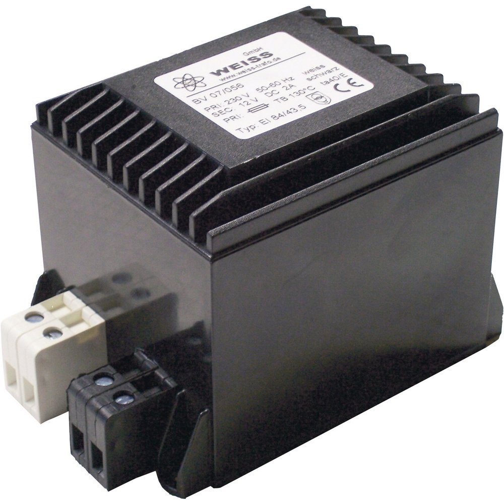 Weiss Elektrotechnik 07/060 Kompaktnetzteil Transformator 1 x 230 V 1 Trafo