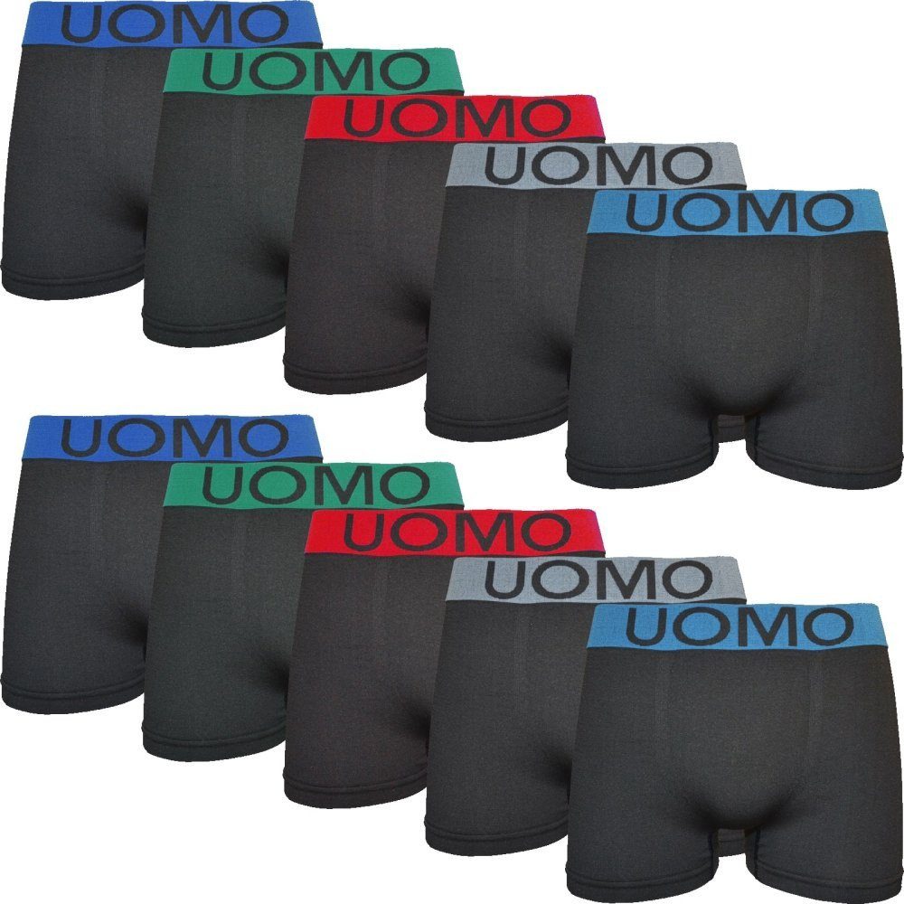 emeco Retro Boxer 5er Boxershorts Microfaser günstig online kaufen