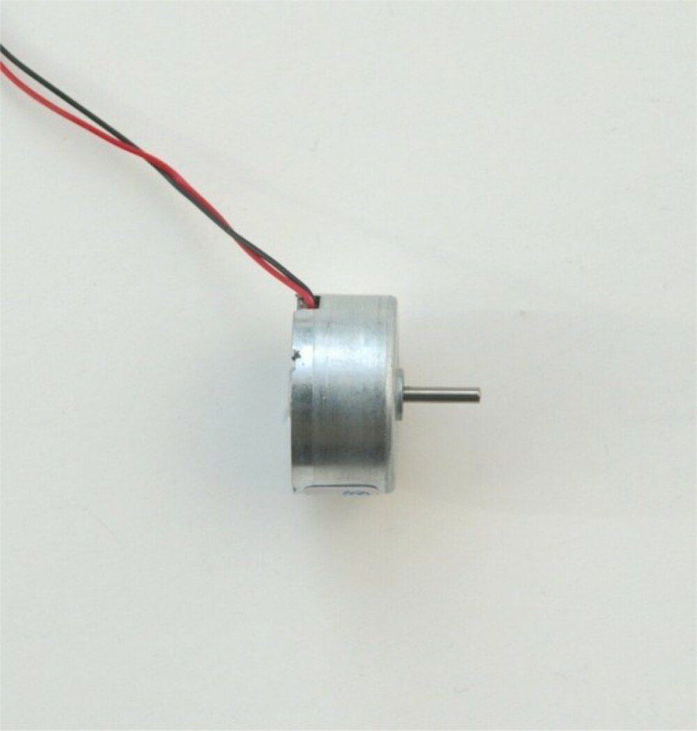 SOL-EXPERT group Modellbausatz Mikromotor RF300CAS, Solarmotor mit langer Achse