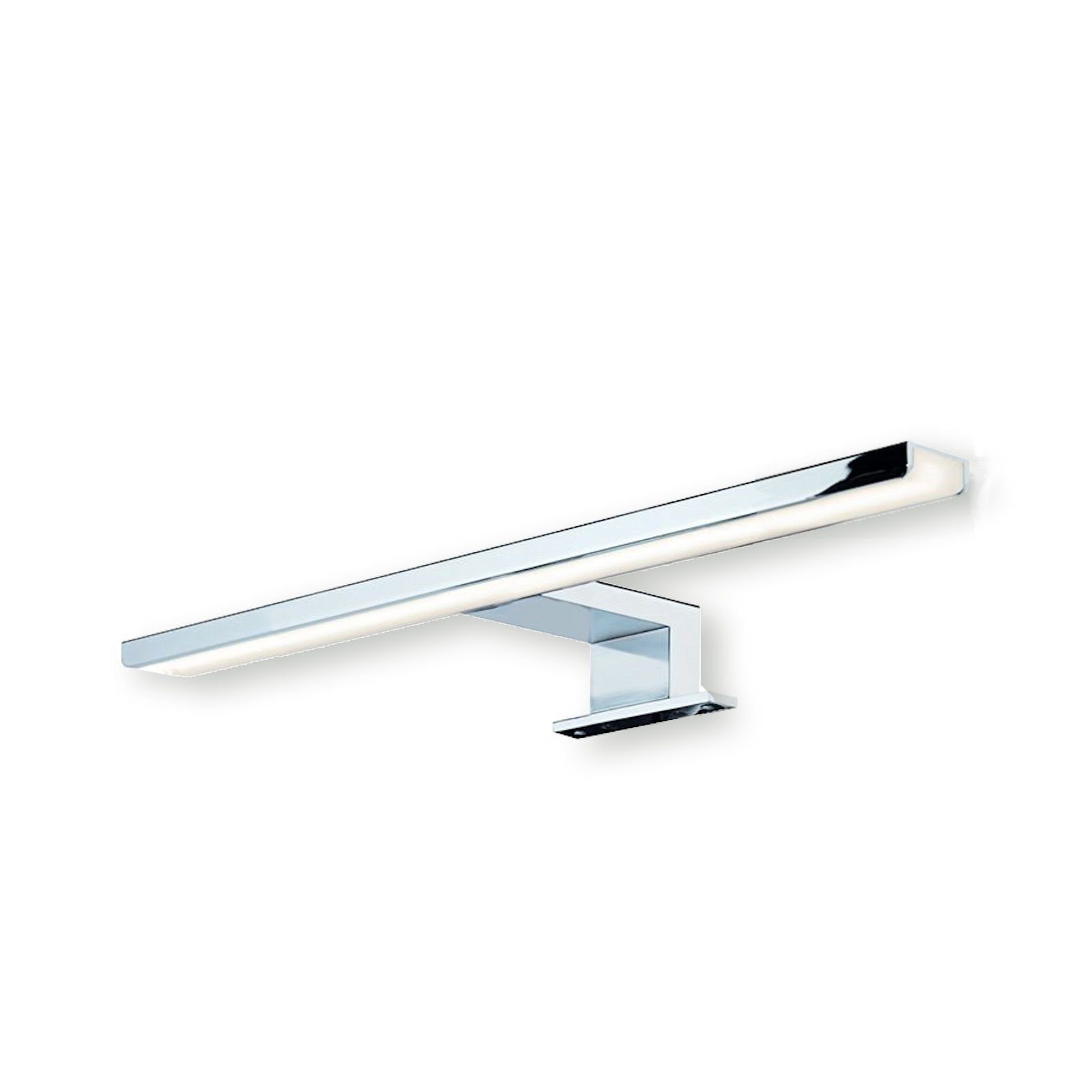 SO-TECH® LED-Leuchte LED Aufbauleuchte AALTO 230V 300 - 800 mm, 3000 K / 4000 K chrom poliert