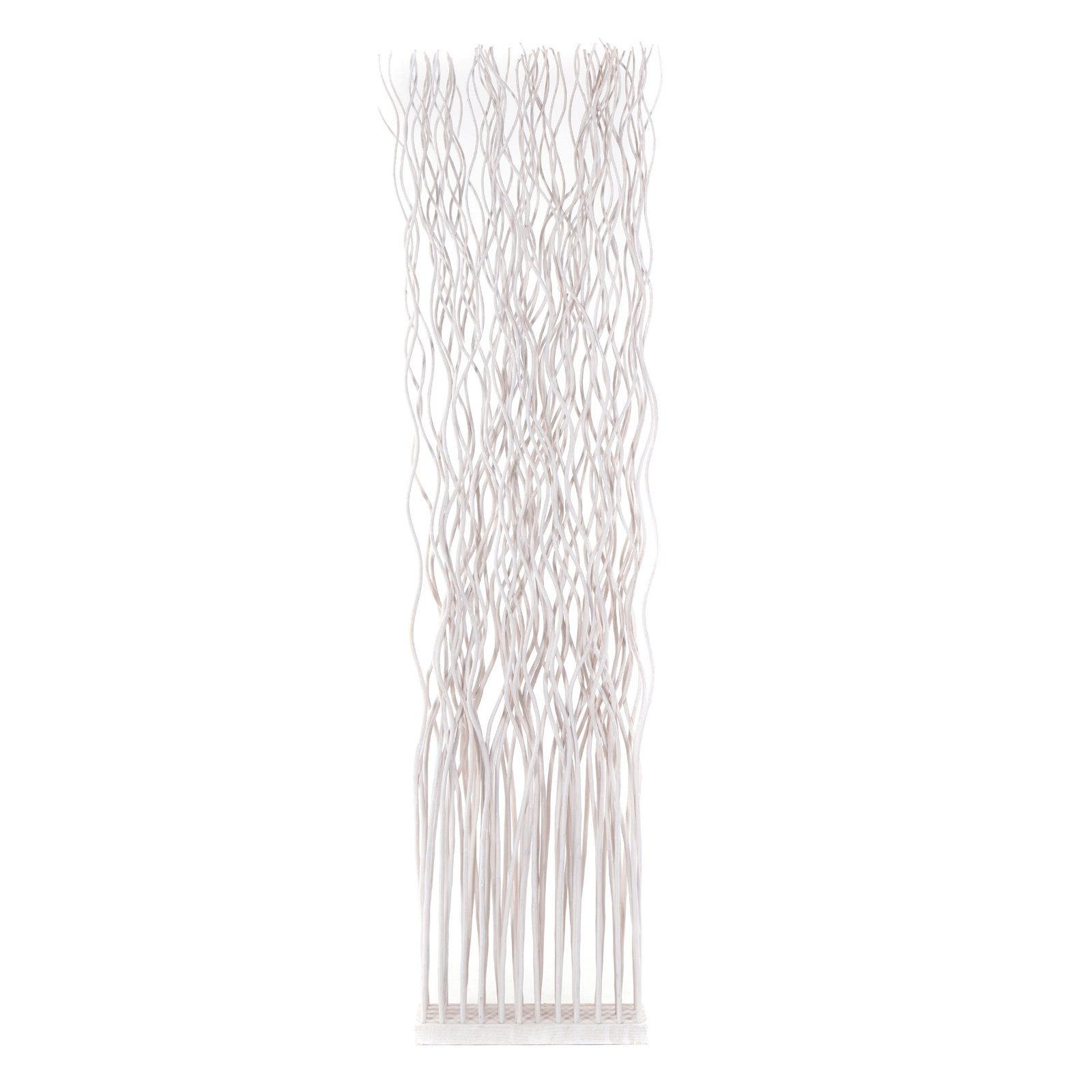DESIGN DELIGHTS Paravent RAUMTEILER "WAVE", Weidenholz, günstig online kaufen