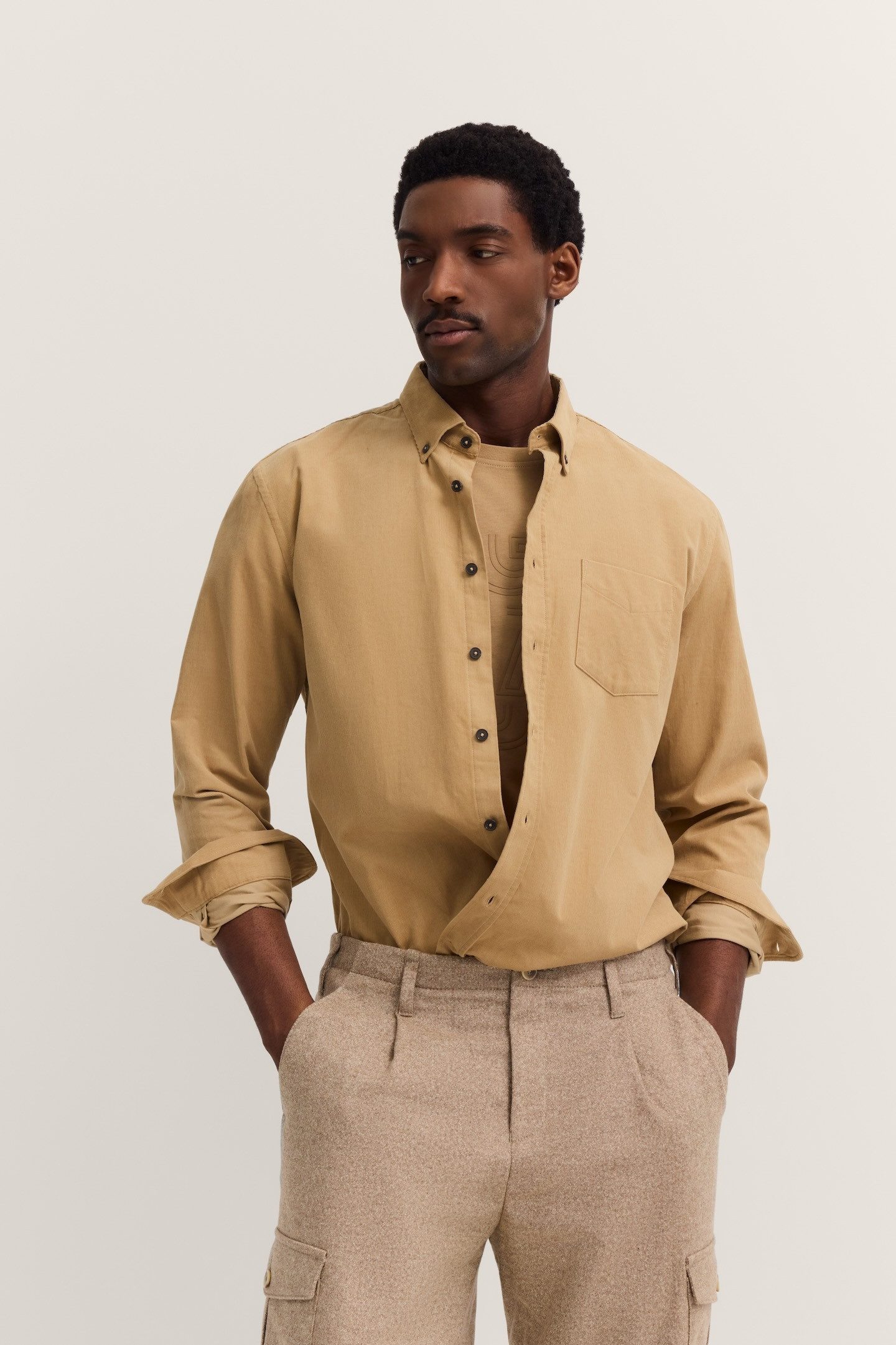 Langarmhemd Soft Cotton