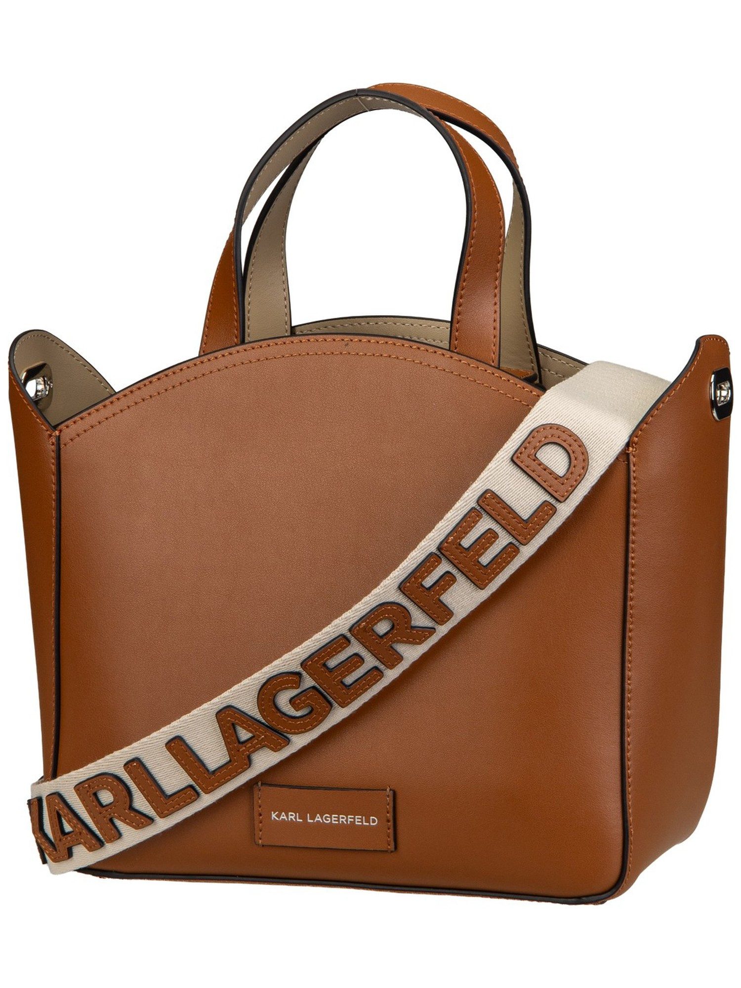KARL LAGERFELD Handtasche K/Circle SM Perforated, Tote Bags