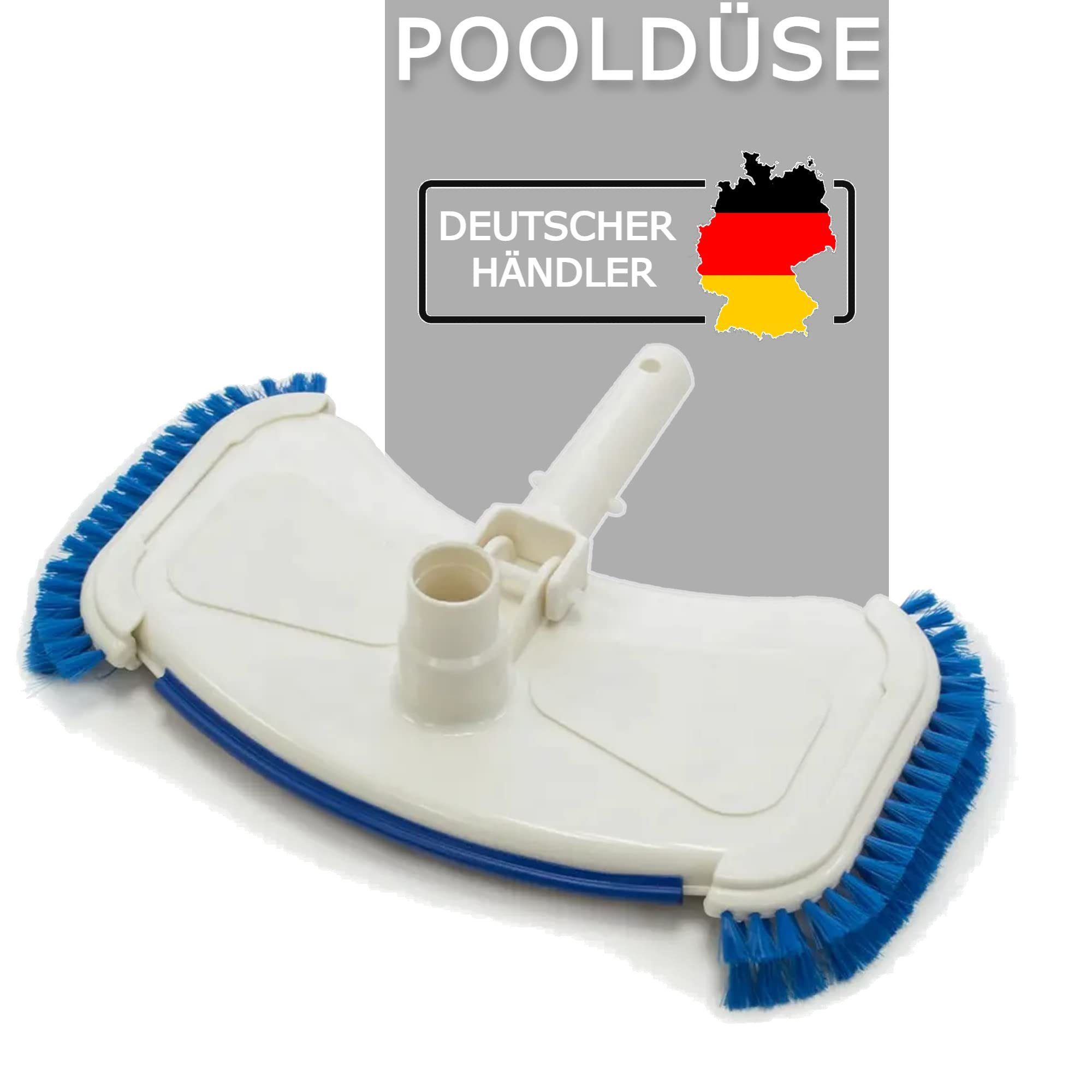 Poolbürste Poolsauger Düse Bodendüse Bodensauger für Intex Bestway Pool Zubehör