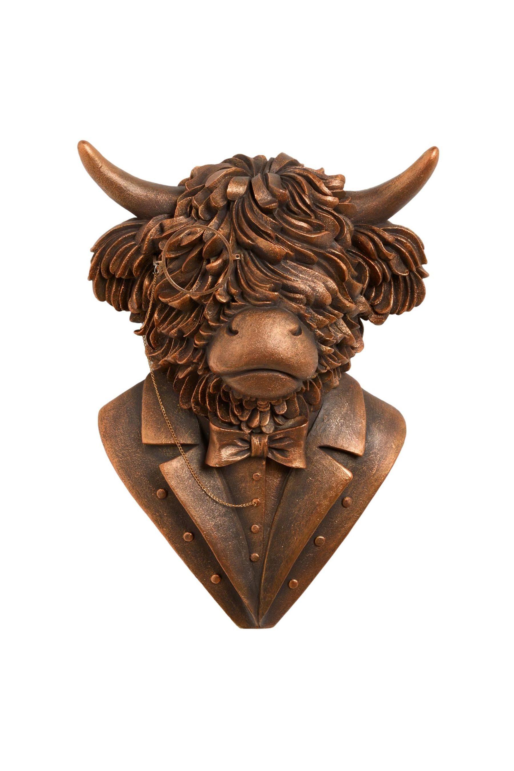 Next Wanddekoobjekt Wandkunst mit geschmücktem Kopf von Hamish günstig online kaufen