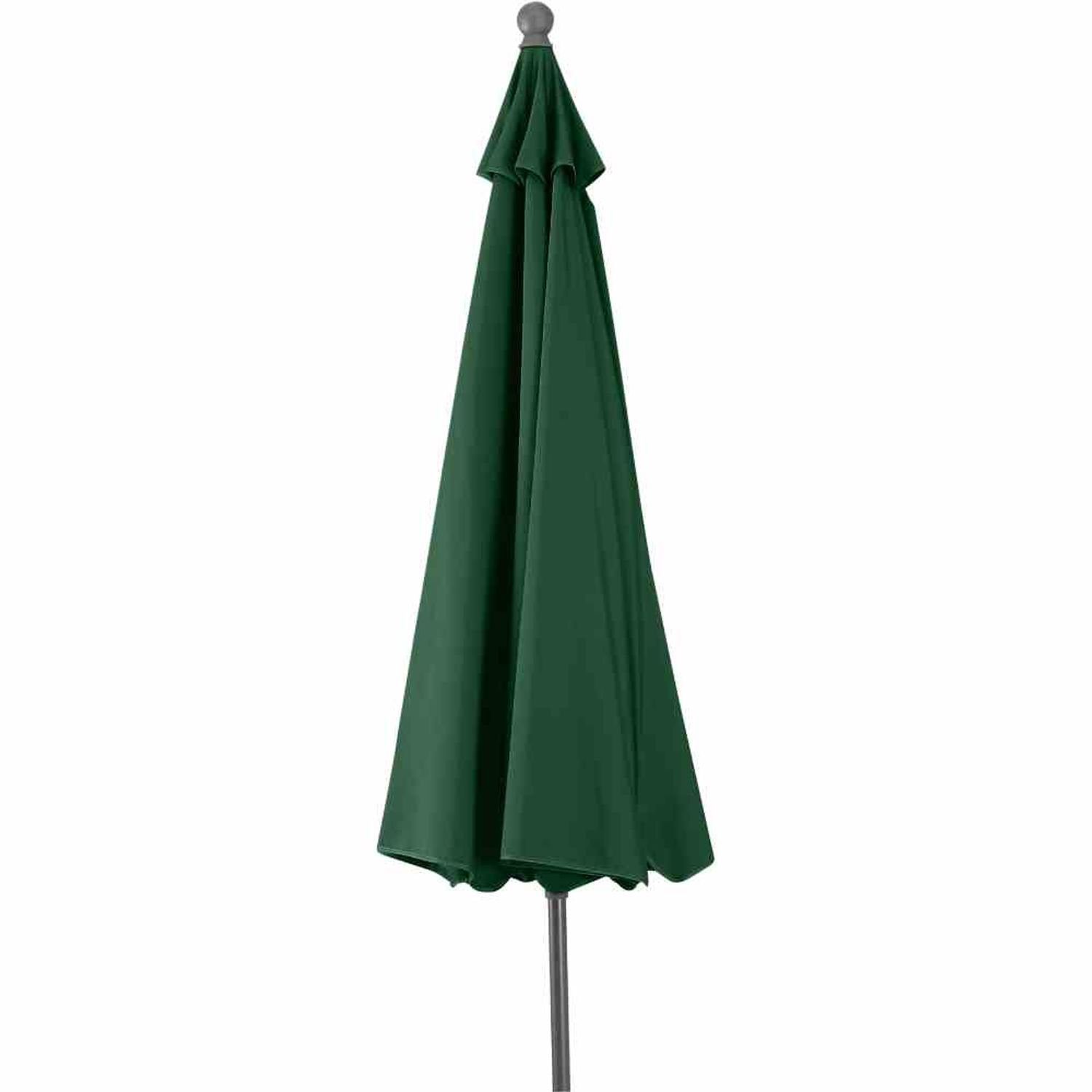 Siena Garden Sonnenschirm Tropico Mittelstockschirm grün günstig online kaufen