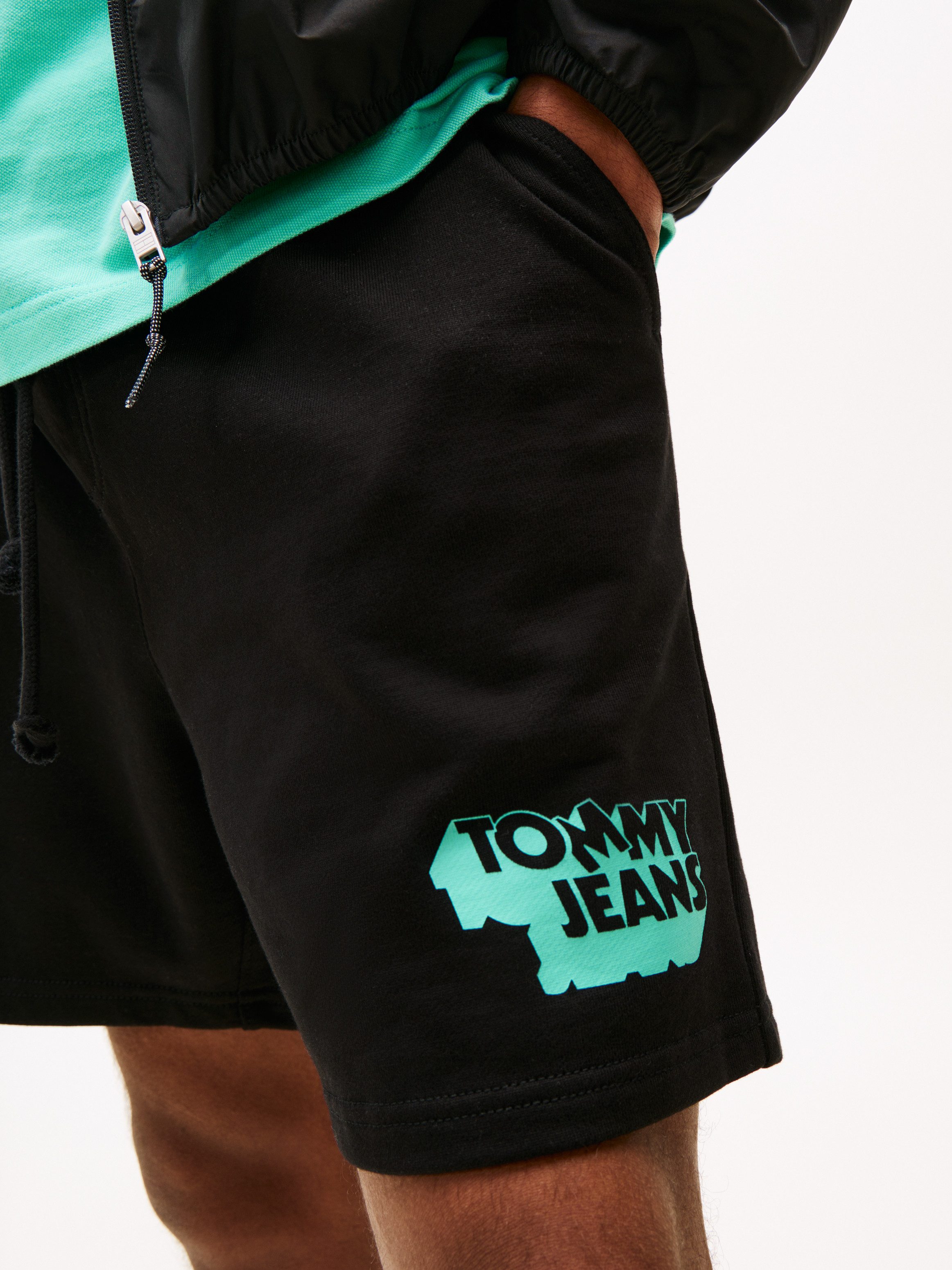 Tommy Jeans Sweatshorts TJM RLX STACK günstig online kaufen