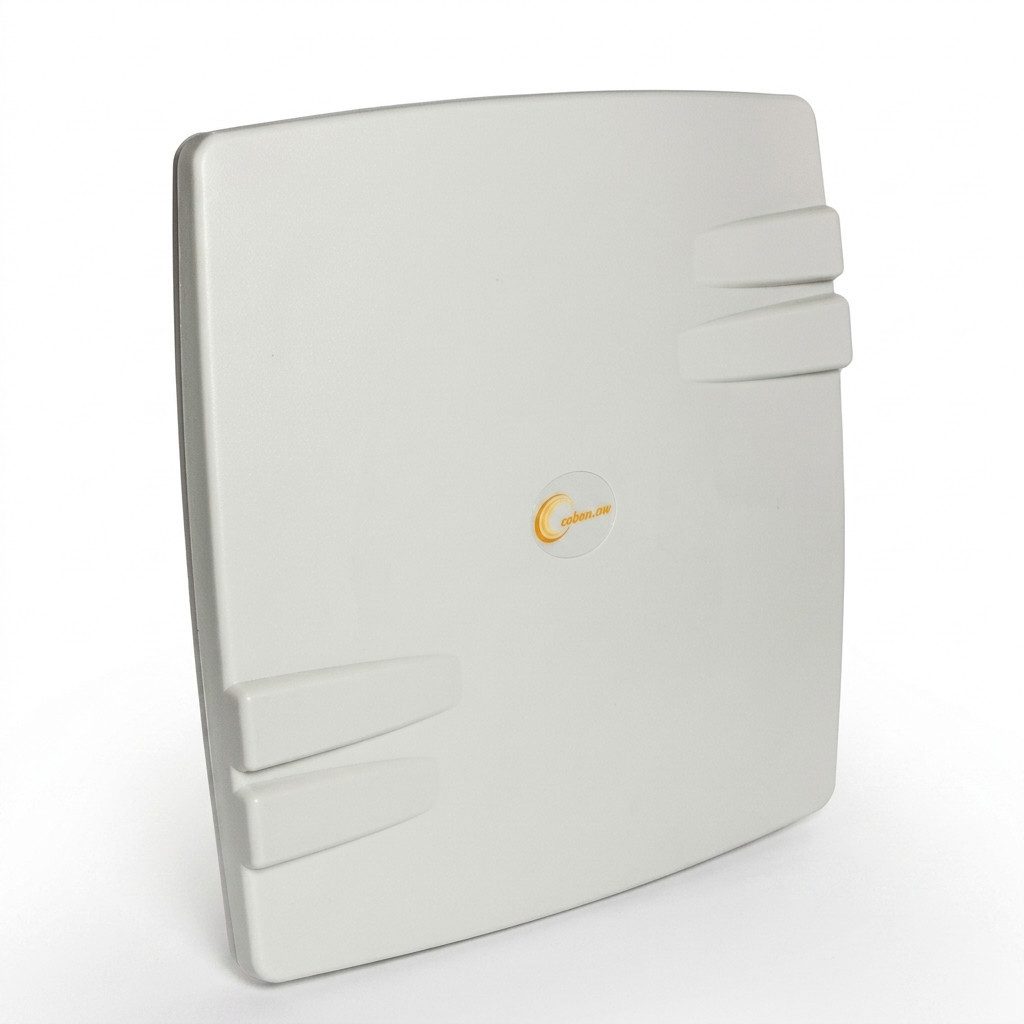 Allnet ALLNET Antenne 5,8 GHz Flat Patch Outdoor WLAN-Antenne